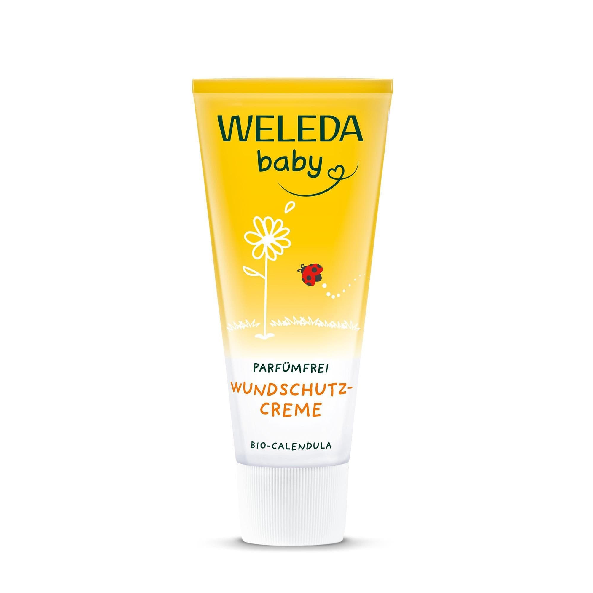 Weleda Měsíčkový kojenecký krém na zadeček bez parfermace 75 ml