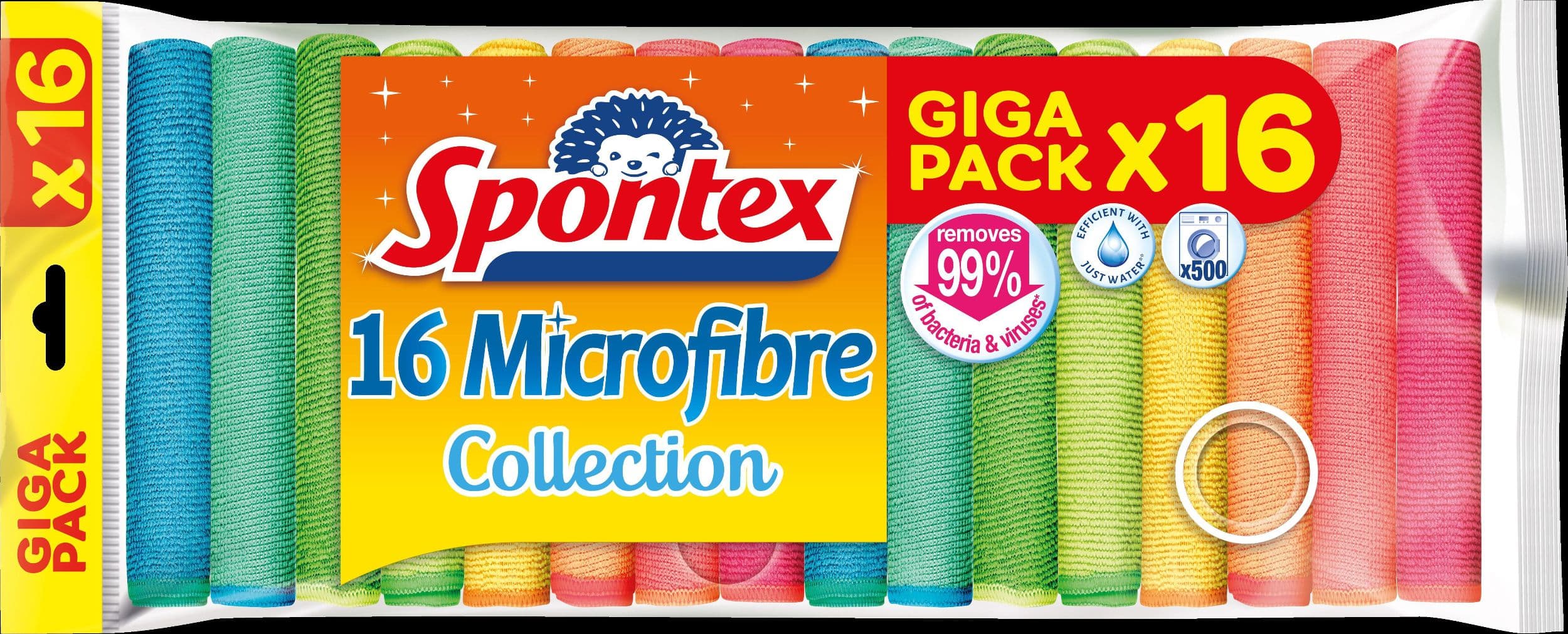Spontex Collection mikroutěrka 16 ks