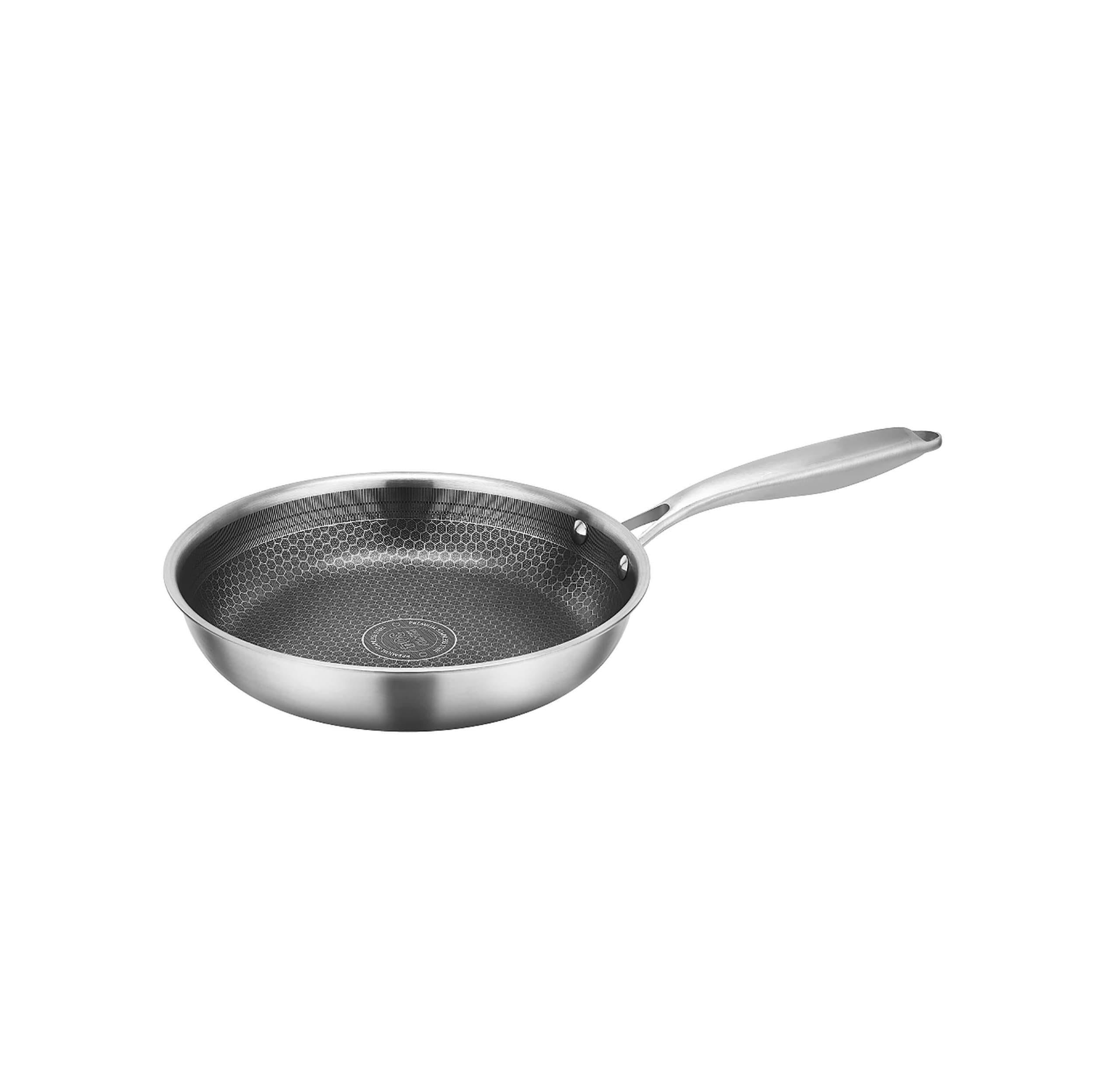 Kitchisimo Pánev 20cm indukční dno nerez/ hlíník