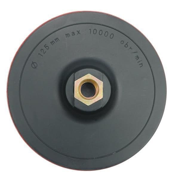 Voler Talíř leštící/brousící M14 x 125 mm suchý zip