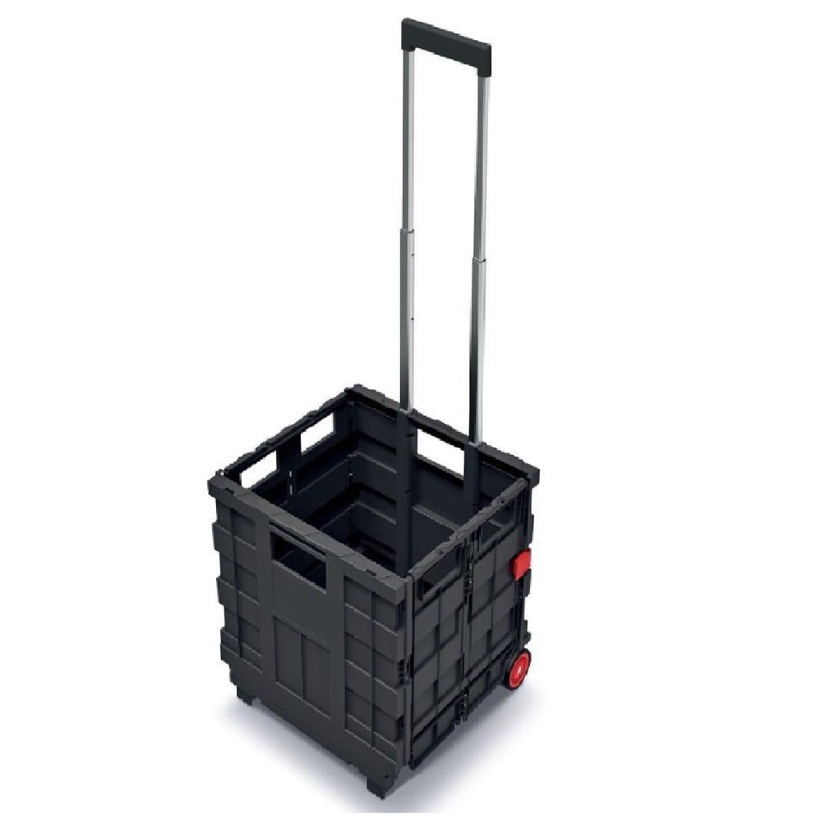 Kistenberg Skládací přepravka s madlem CART T 39,6x37x100,8cm
