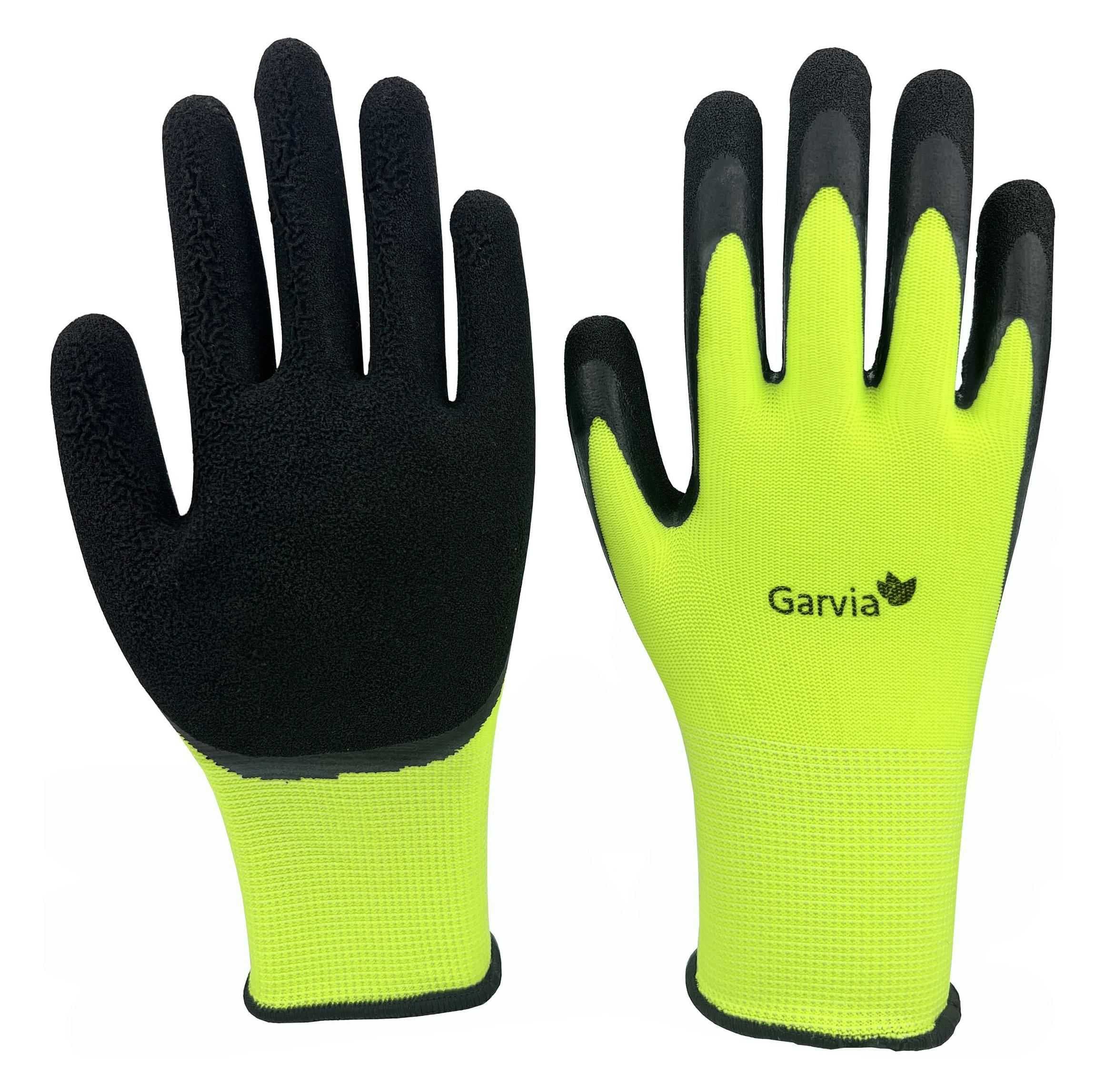 Rukavice zahradní vel. 8 LATEX green