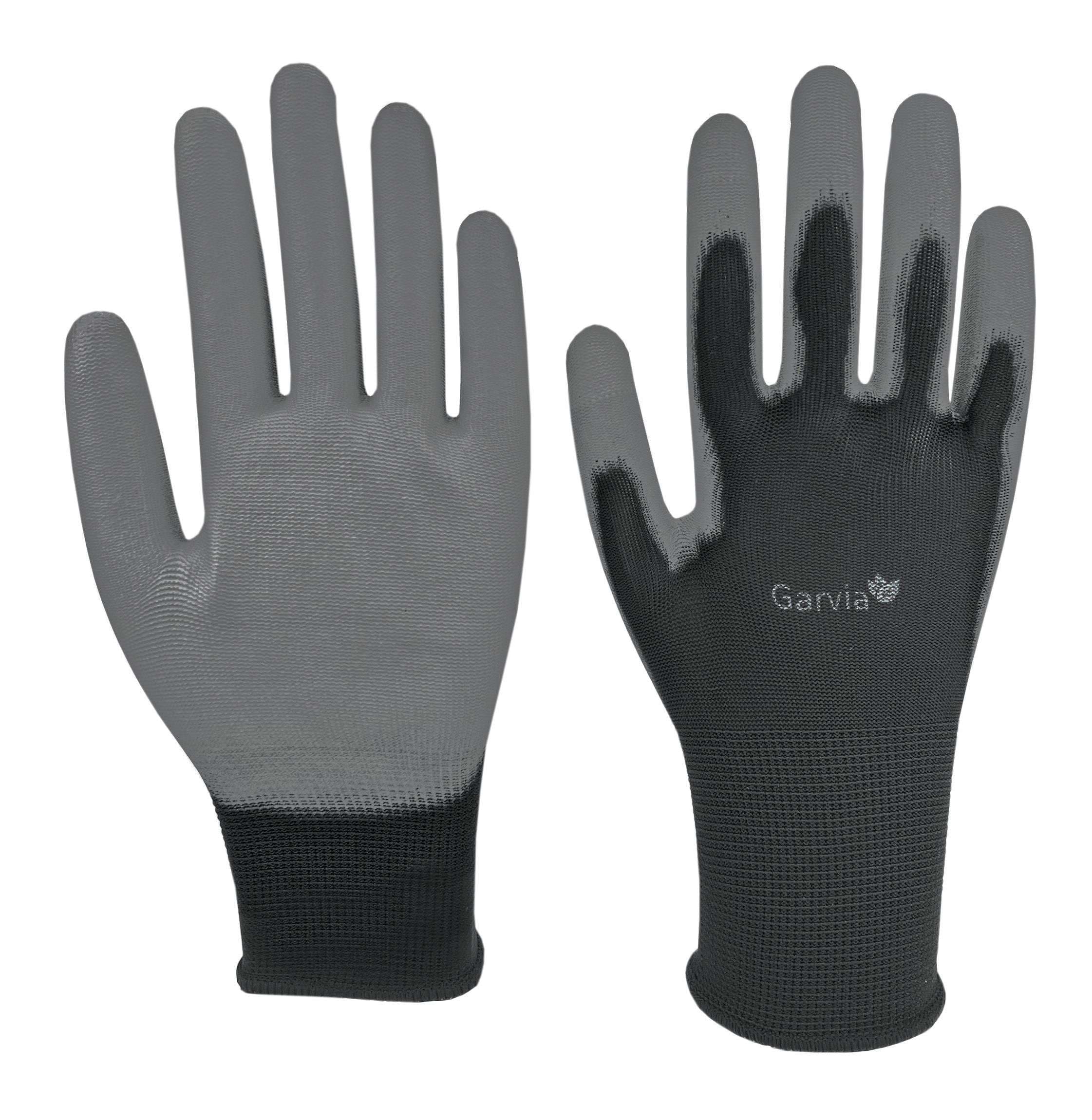 Rukavice zahradní vel. 10 PU grey