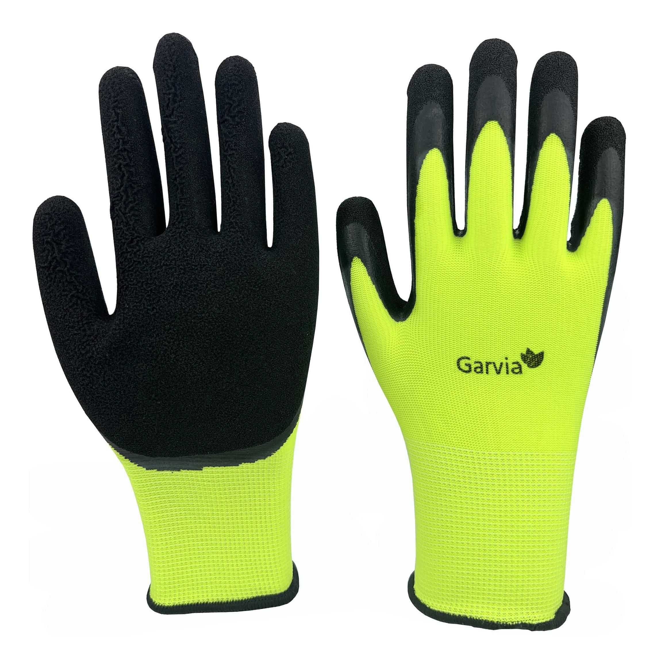 Rukavice zahradní vel. 9 LATEX green