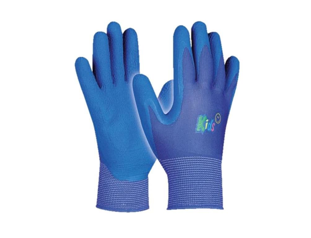 GEBOL KIDS BLUE dětské pracovní rukavice - velikost 5 (blistr)