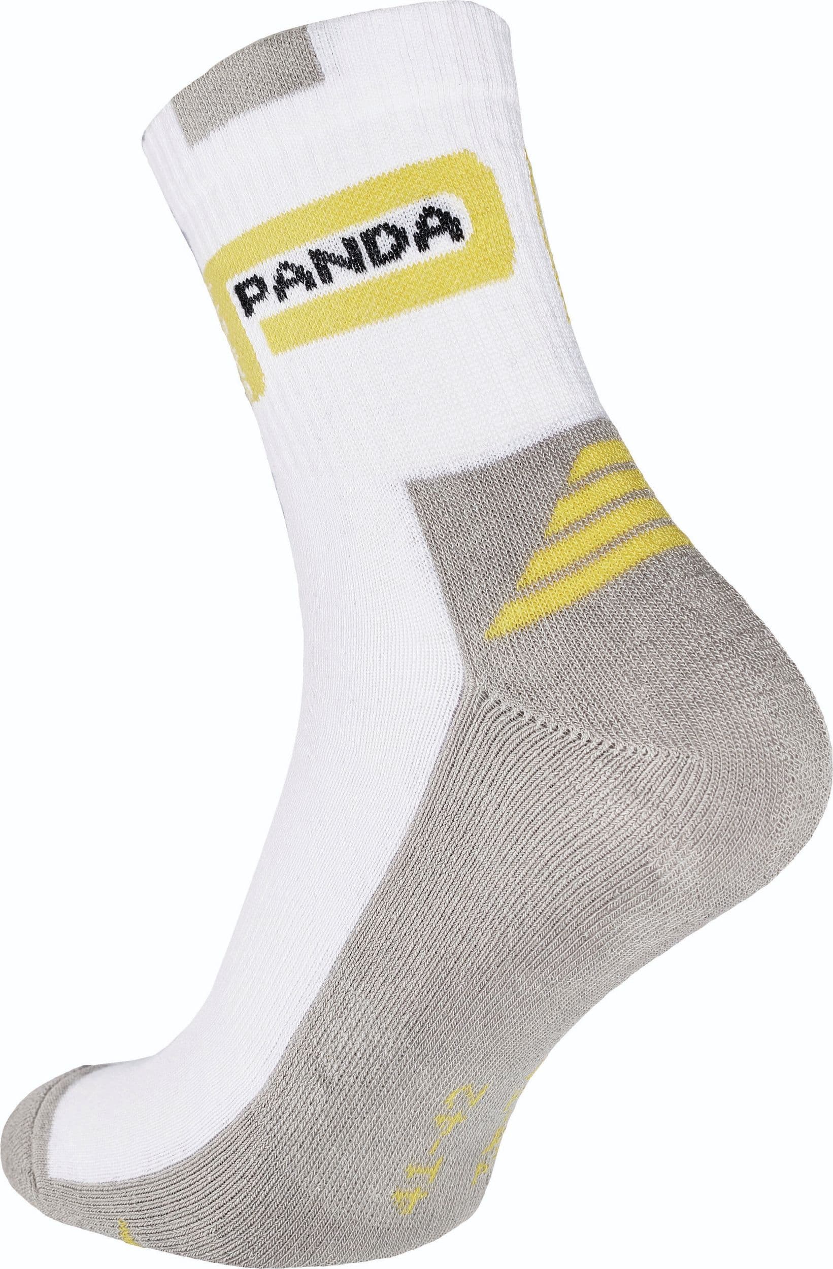 WASAT PANDA ponožky bílá č. 41-42