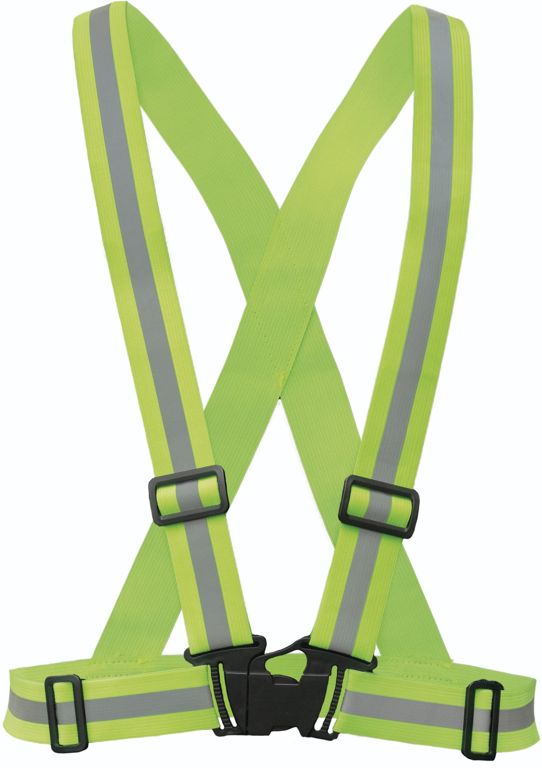 REFROX Reflexní elastický kříž HV žlutá