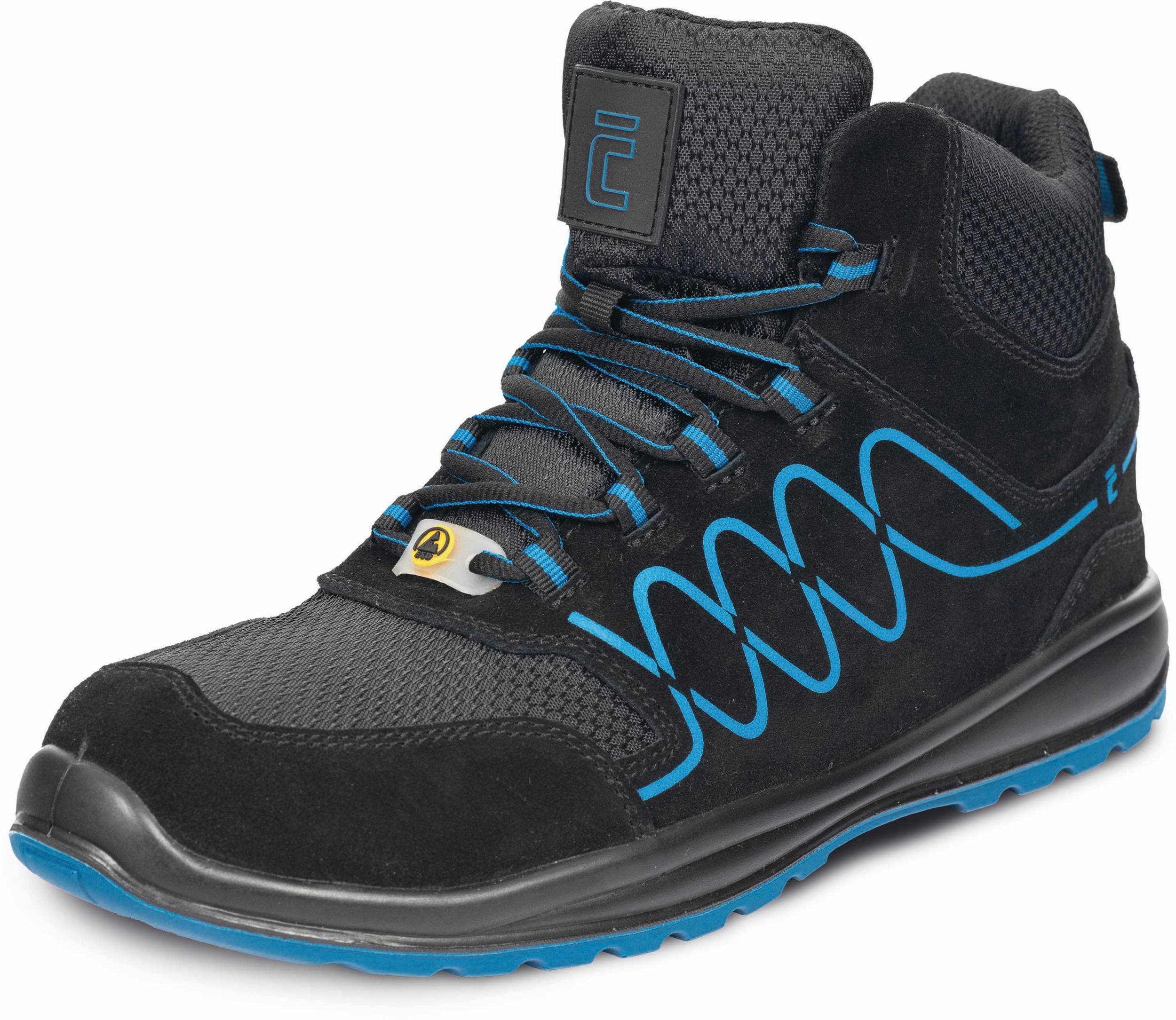 RAVEN SPORTY O1 ESD SR kotník royal 45