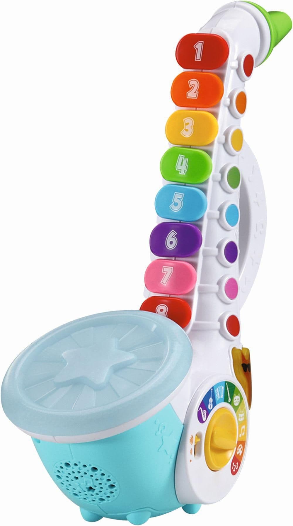 Vtech - Vtech Kouzelný saxofon CZ, 690g