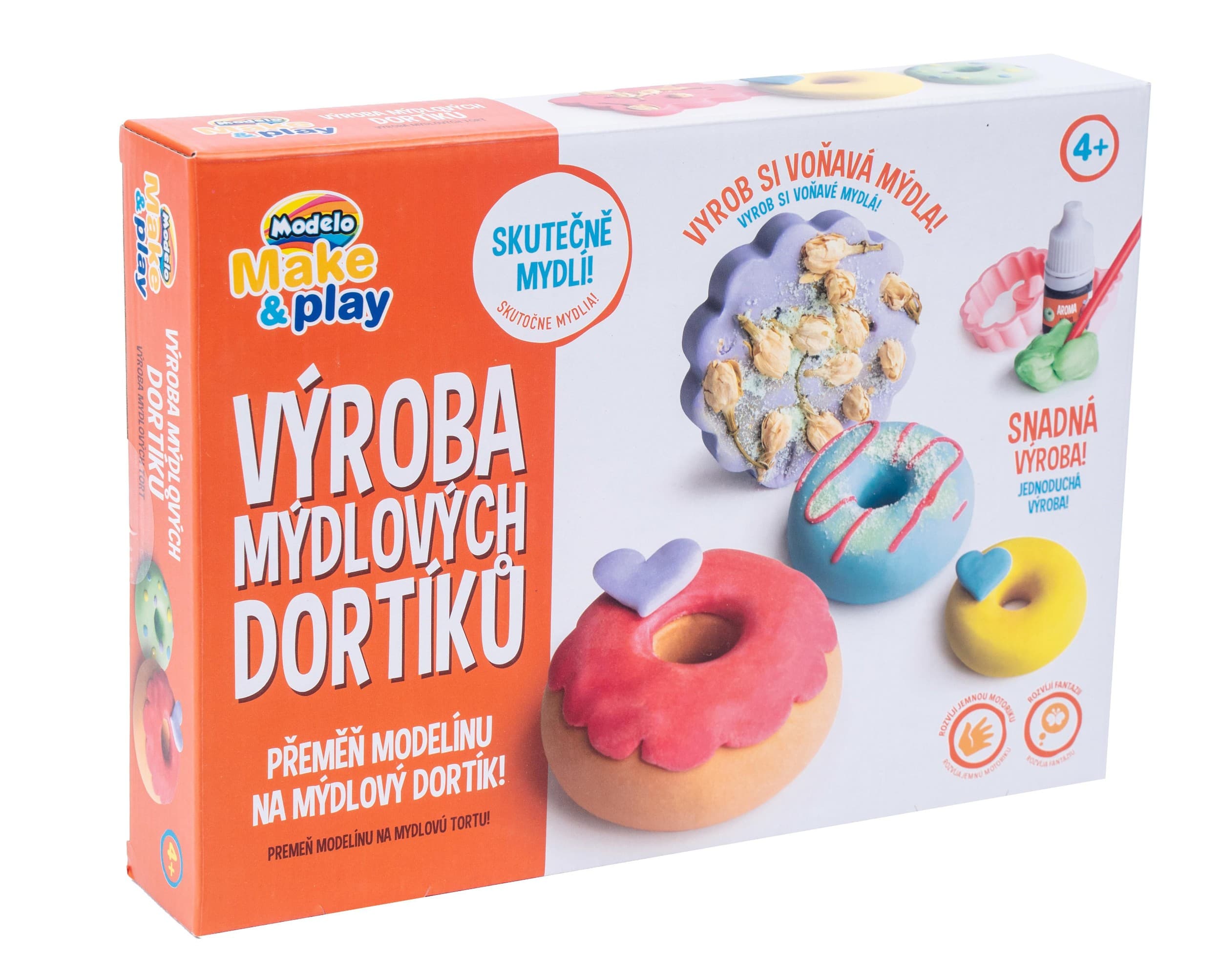 Mac Toys MODELO Výroba mýdel dezerty 400g