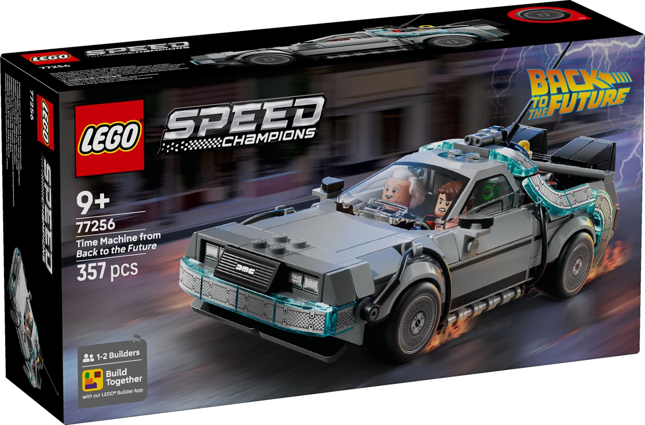 LEGO® Speed Champions 77256 Stroj času z filmu Návrat do budoucnosti