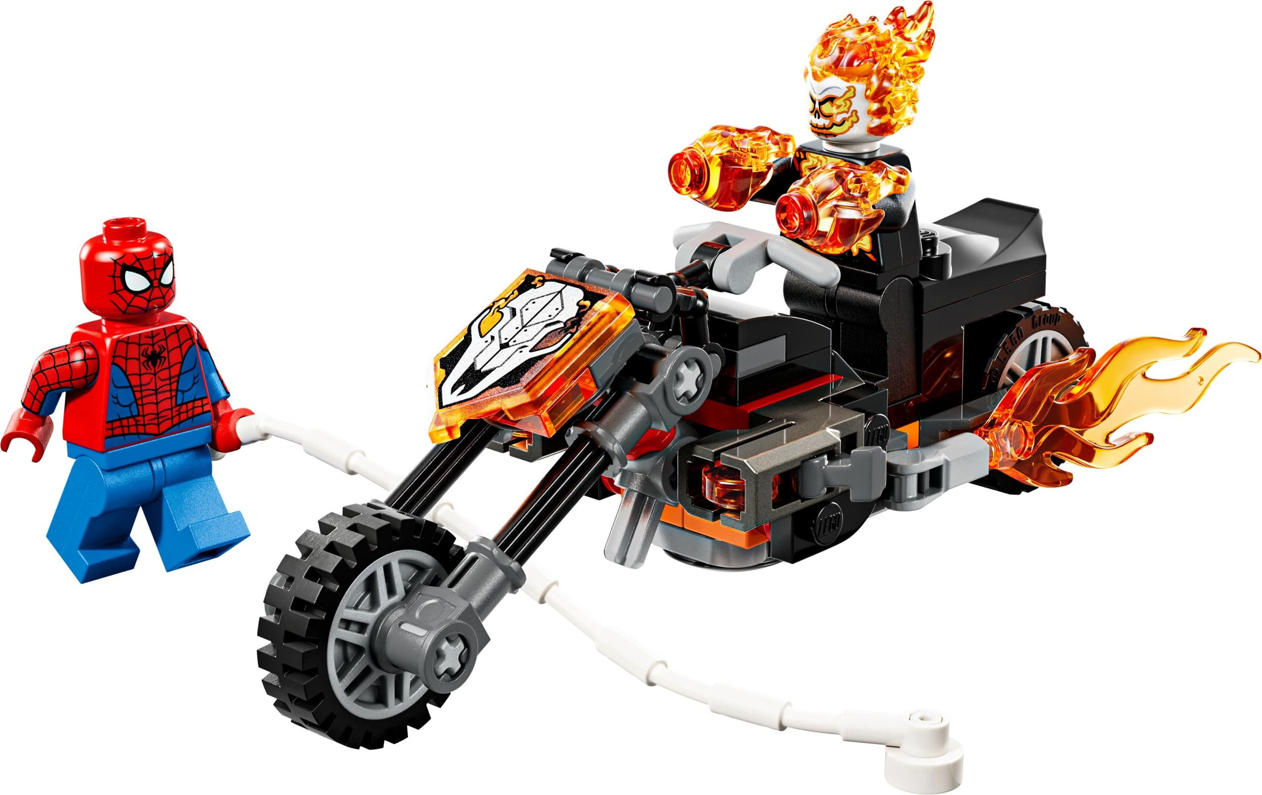 LEGO® Marvel 76335 Spider-Man vs. Ghost Rider na motorce