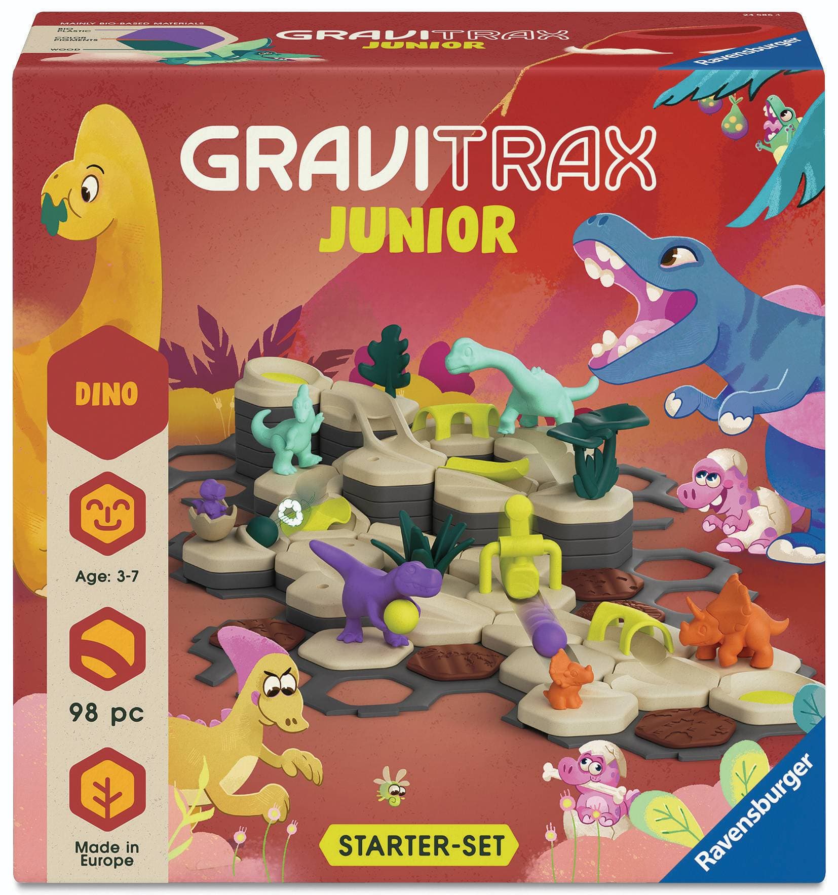 Ravensburger 245864 GraviTrax Junior Dinosauři Startovní sada L