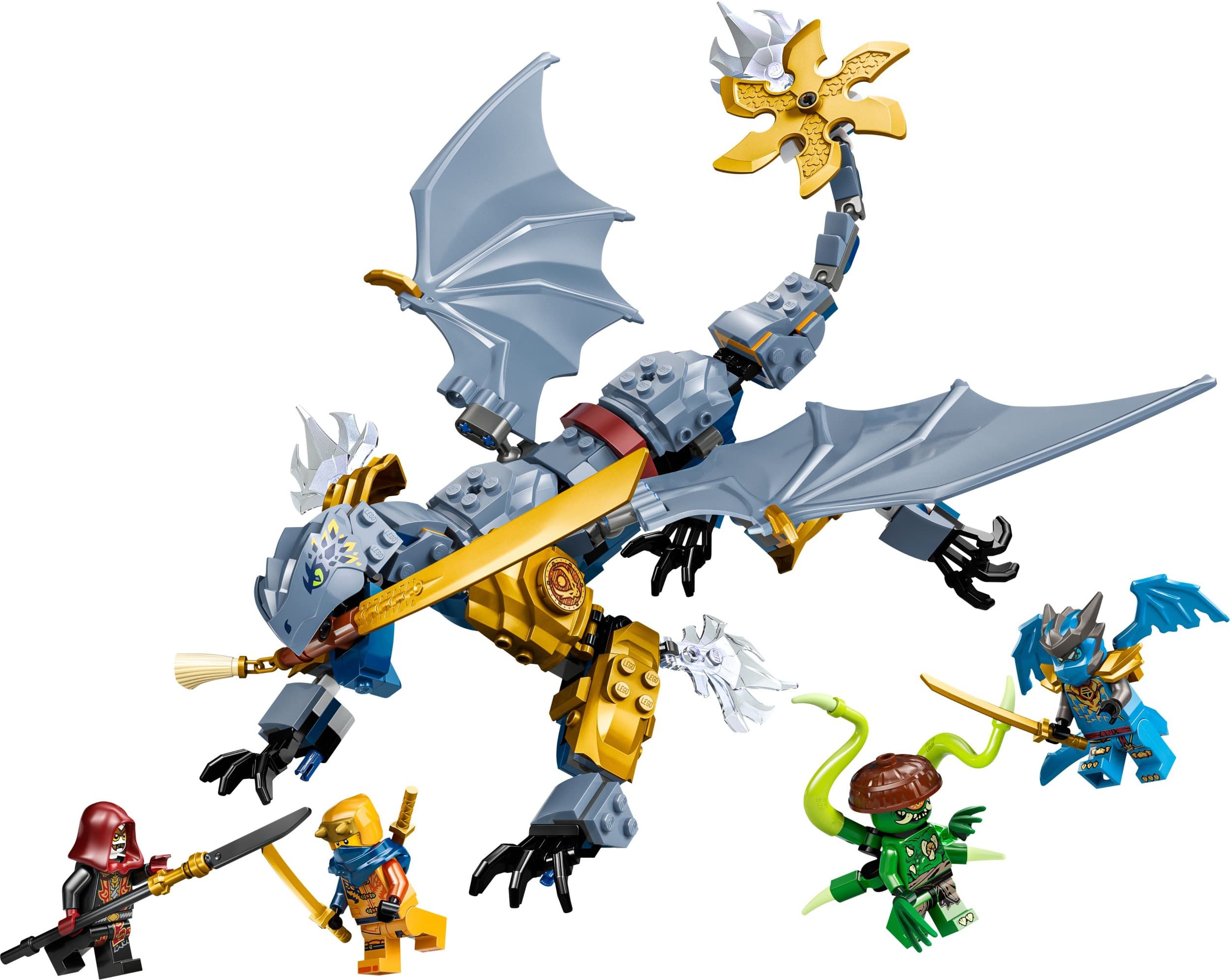 LEGO® NINJAGO® 71855 Bitva nindžovského draka Riyu