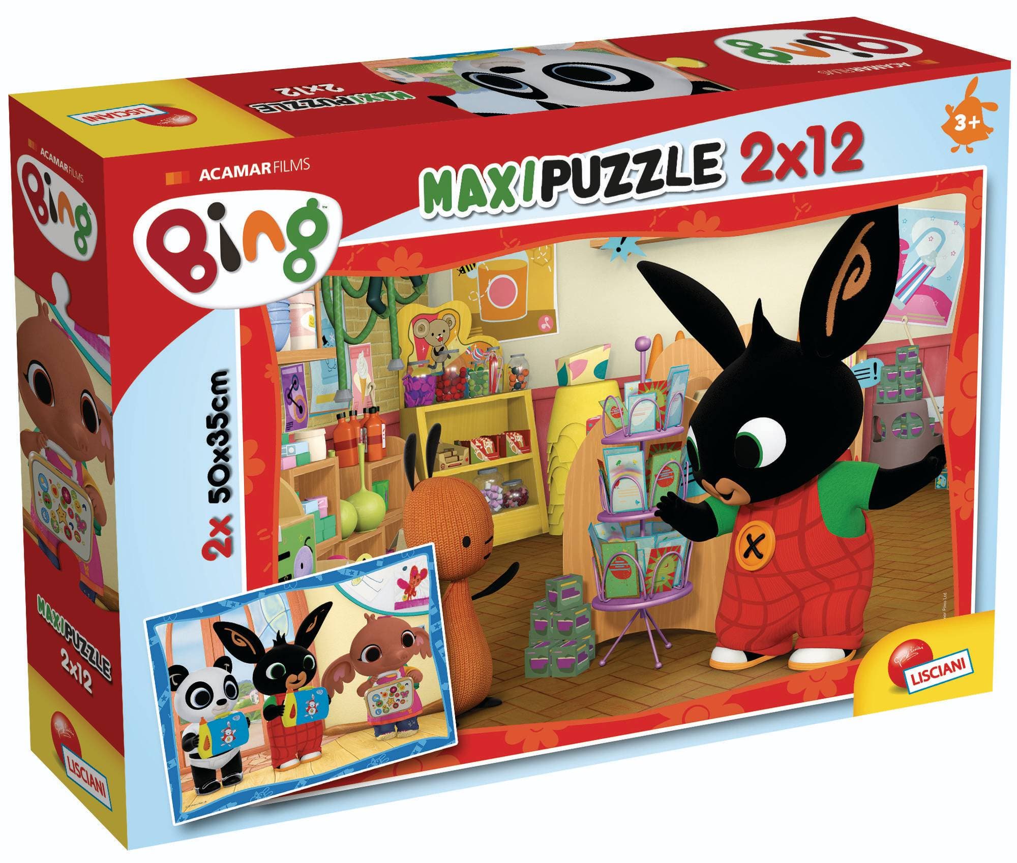Bing Puzzle 2x12 dílků