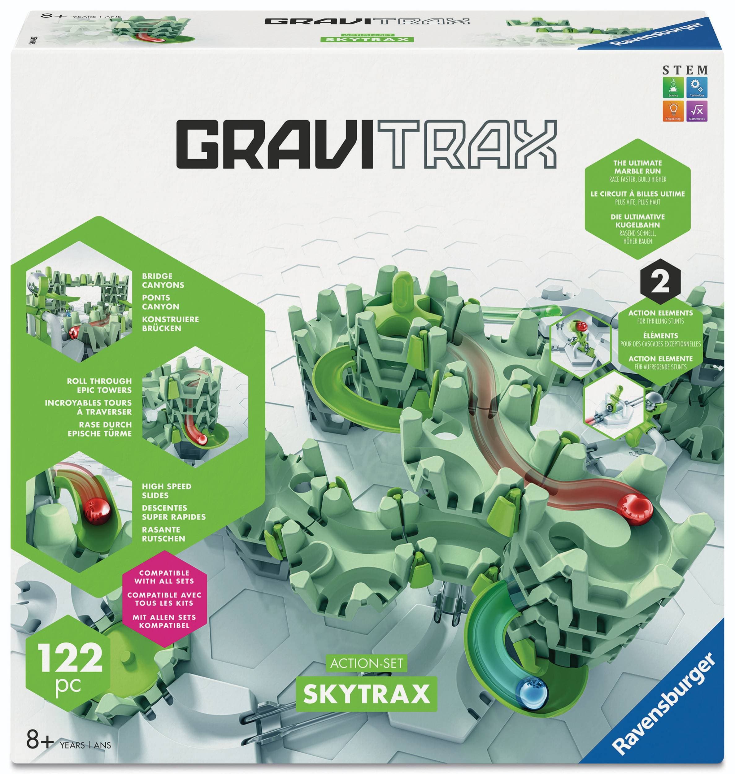Ravensburger 259595 GraviTrax Skytrax Startovní sada M