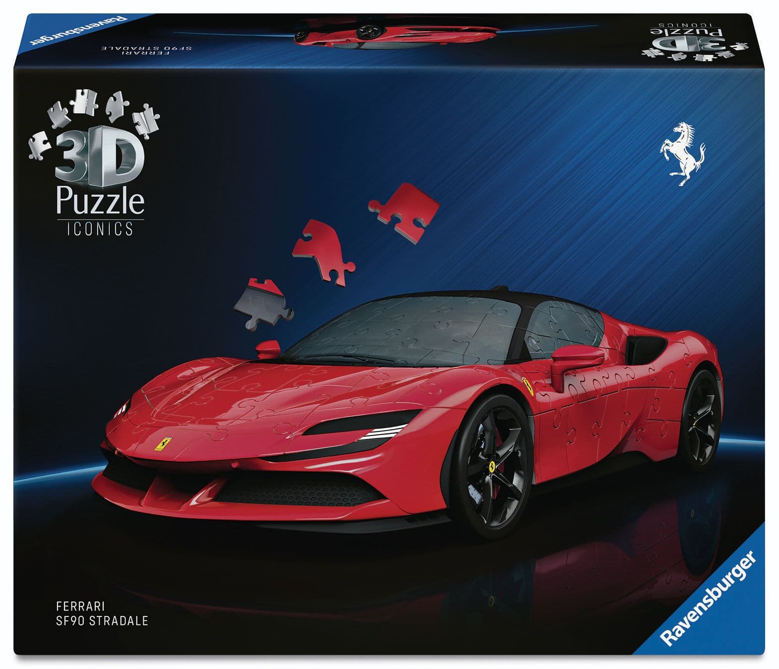 Ravensburger Puzzle 120080411 Iconics: Ferrari SF90 Stradale