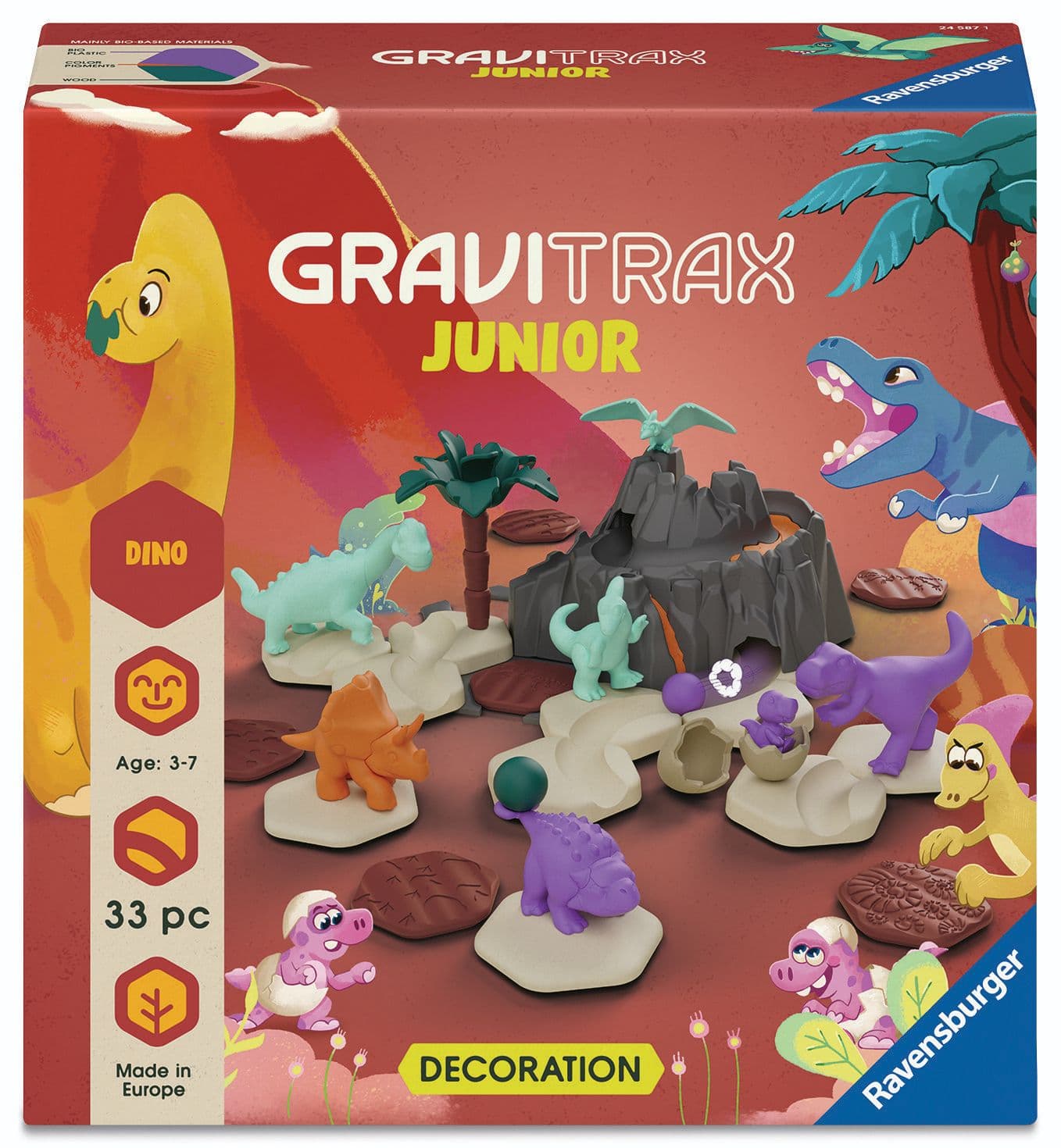 Ravensburger 245871 GraviTrax Junior Dinosauři