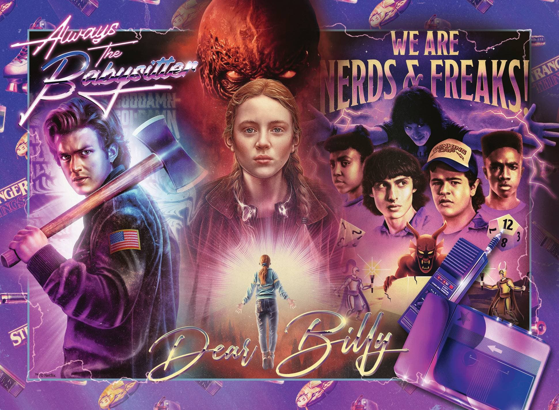 Ravensburger Puzzle 120012269 Stranger Things 300 dílků