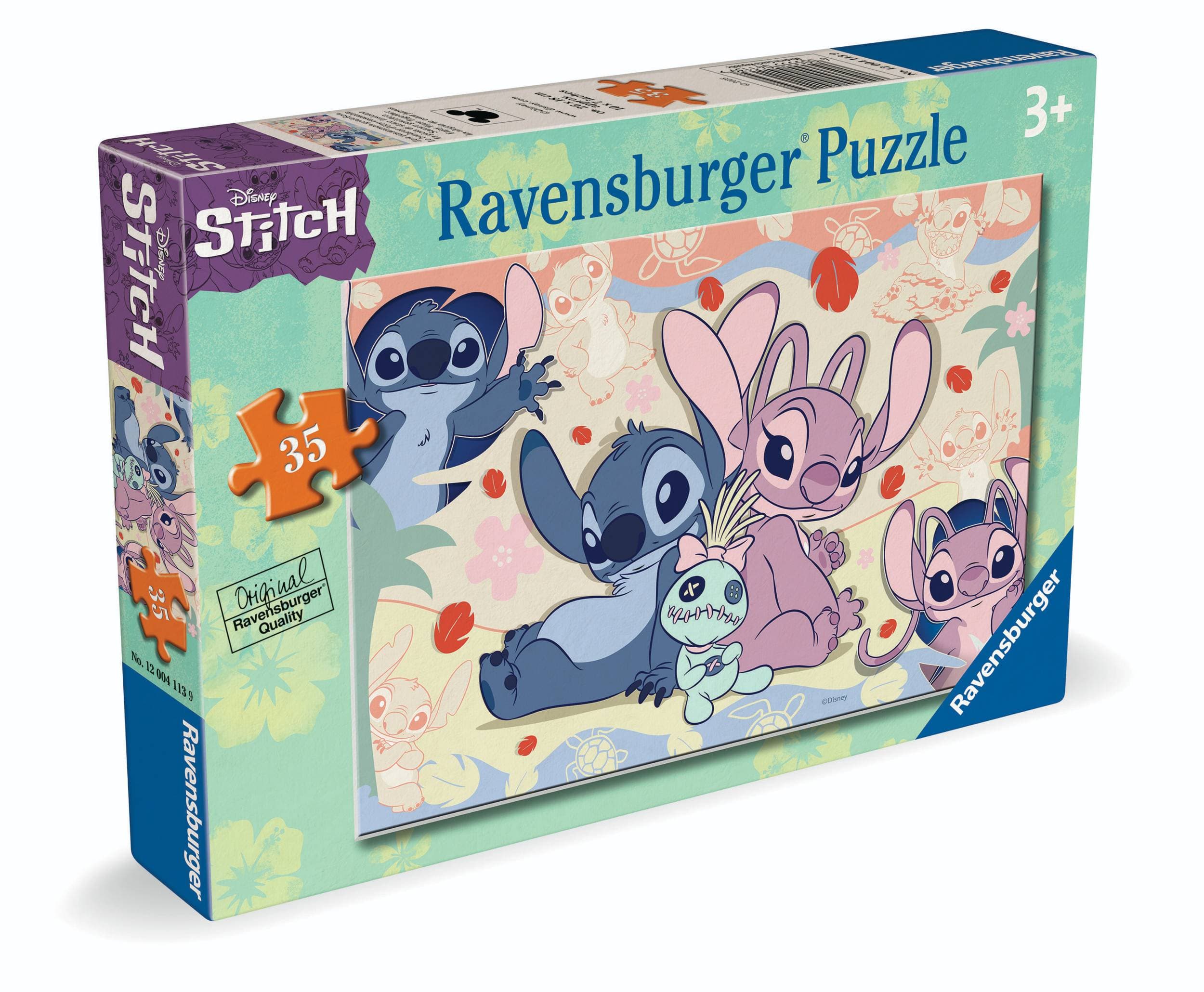 Ravensburger Puzzle 120041139 Disney: Stitch: Stitch a Angel 35 dílků