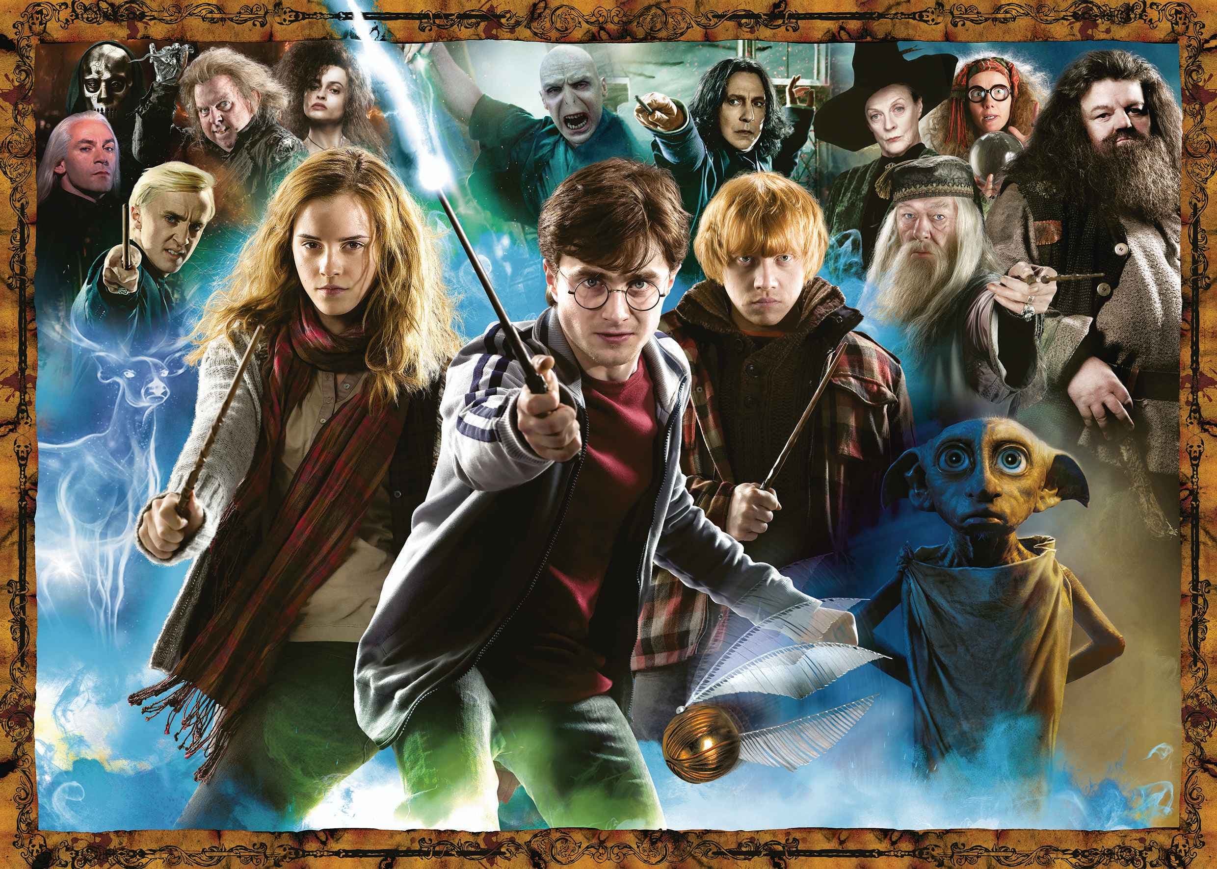 Ravensburger Puzzle 120004639 Harry Potter 1000 dílků