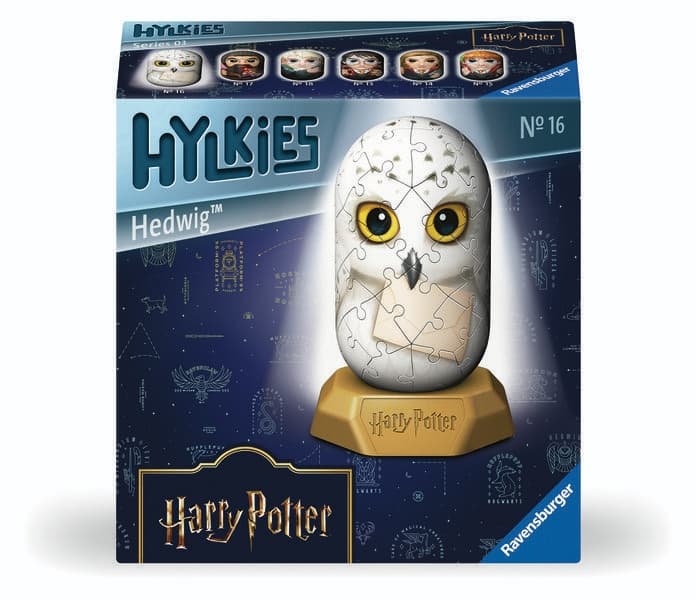 Ravensburger Puzzle 120080039 Hylkies: Harry Potter: Hedvika