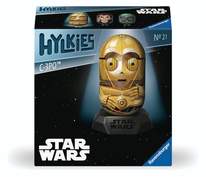Ravensburger Puzzle 120080084 Hylkies: Star Wars: C-3PO
