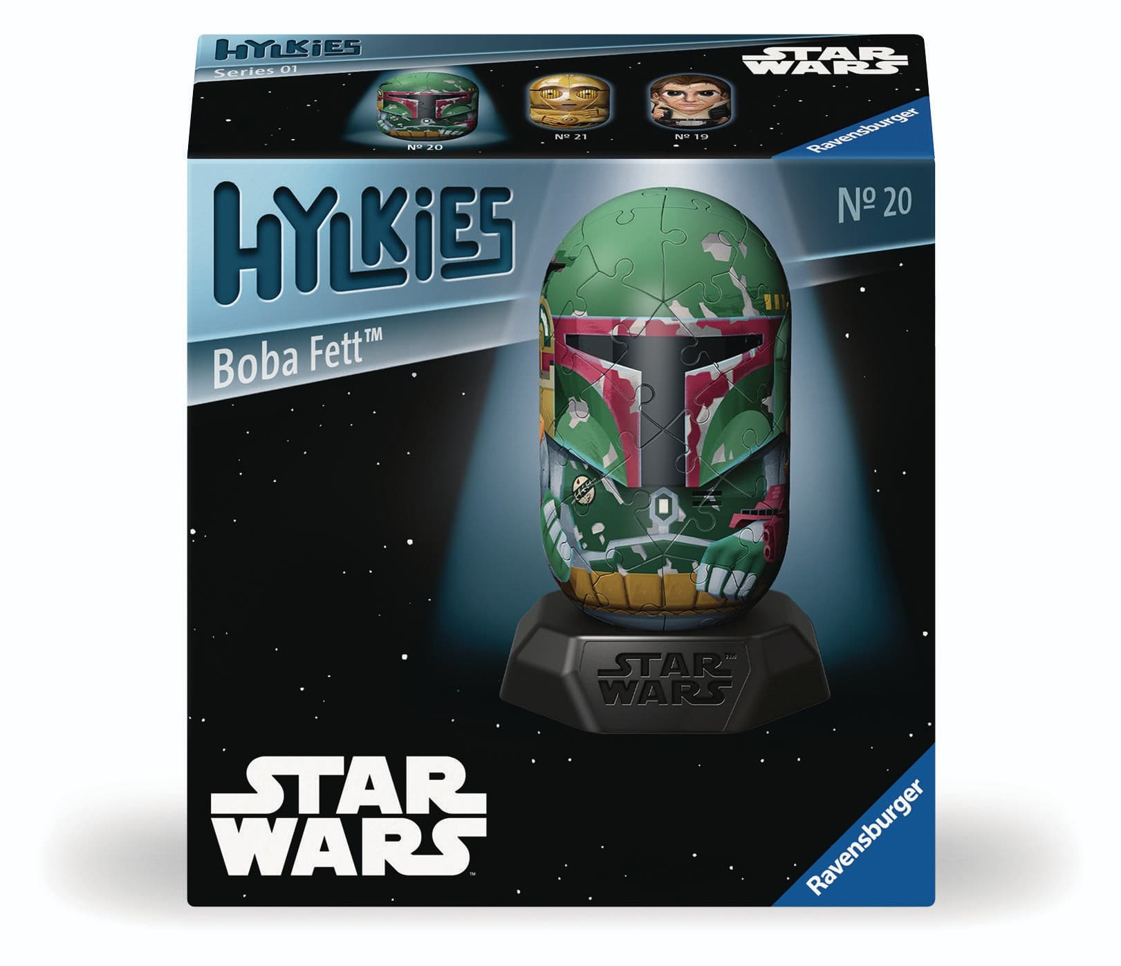 Ravensburger Puzzle 120080077 Hylkies: Star Wars: Boba Fett