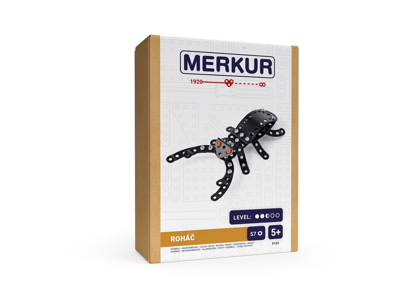 Merkur Broučci – Roháč, 57 dílků