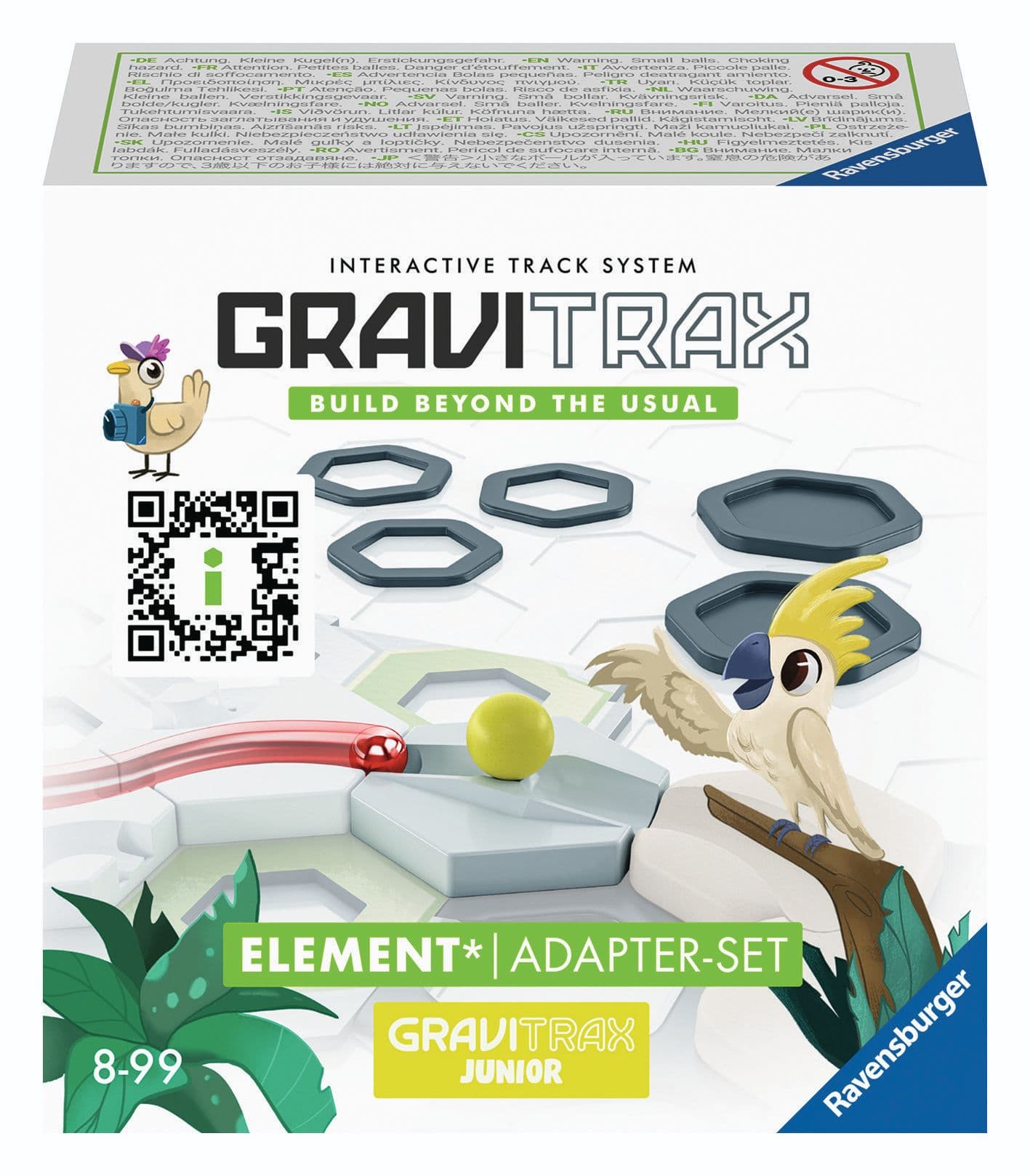 Ravensburger 275328 GraviTrax Sada adaptérů