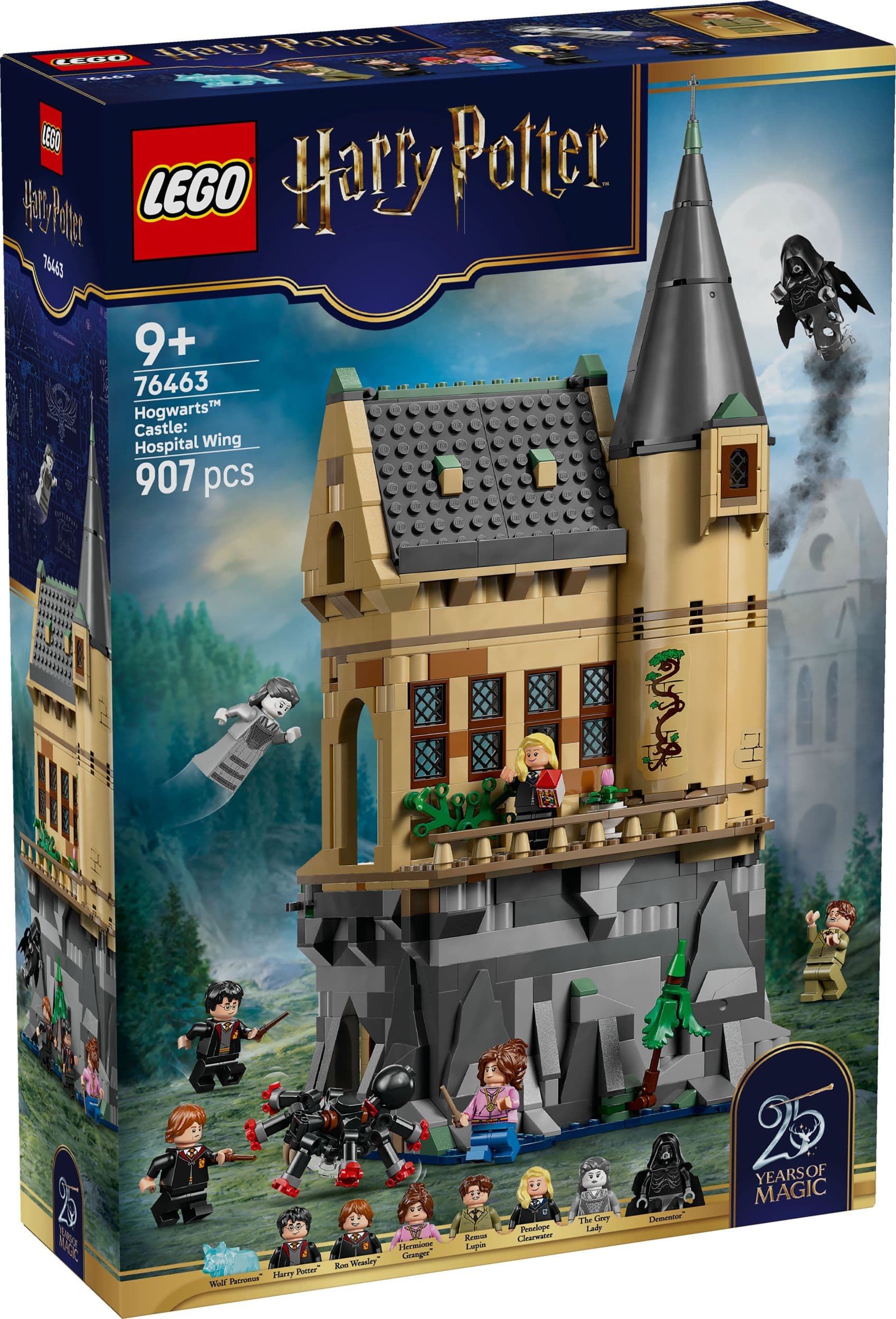 LEGO® Harry Potter™ 76463 Bradavický hrad: Křídlo s ošetřovnou