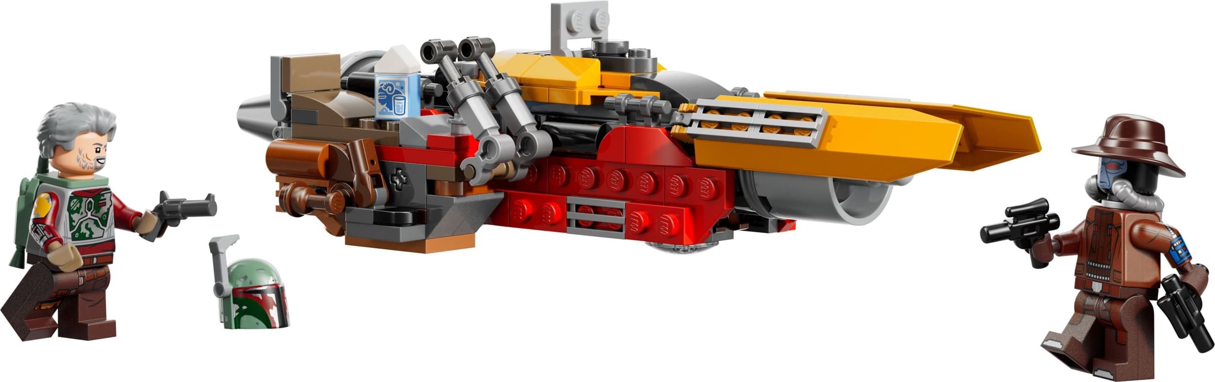 LEGO® Star Wars™ 75437 Cobb Vanth a spídr