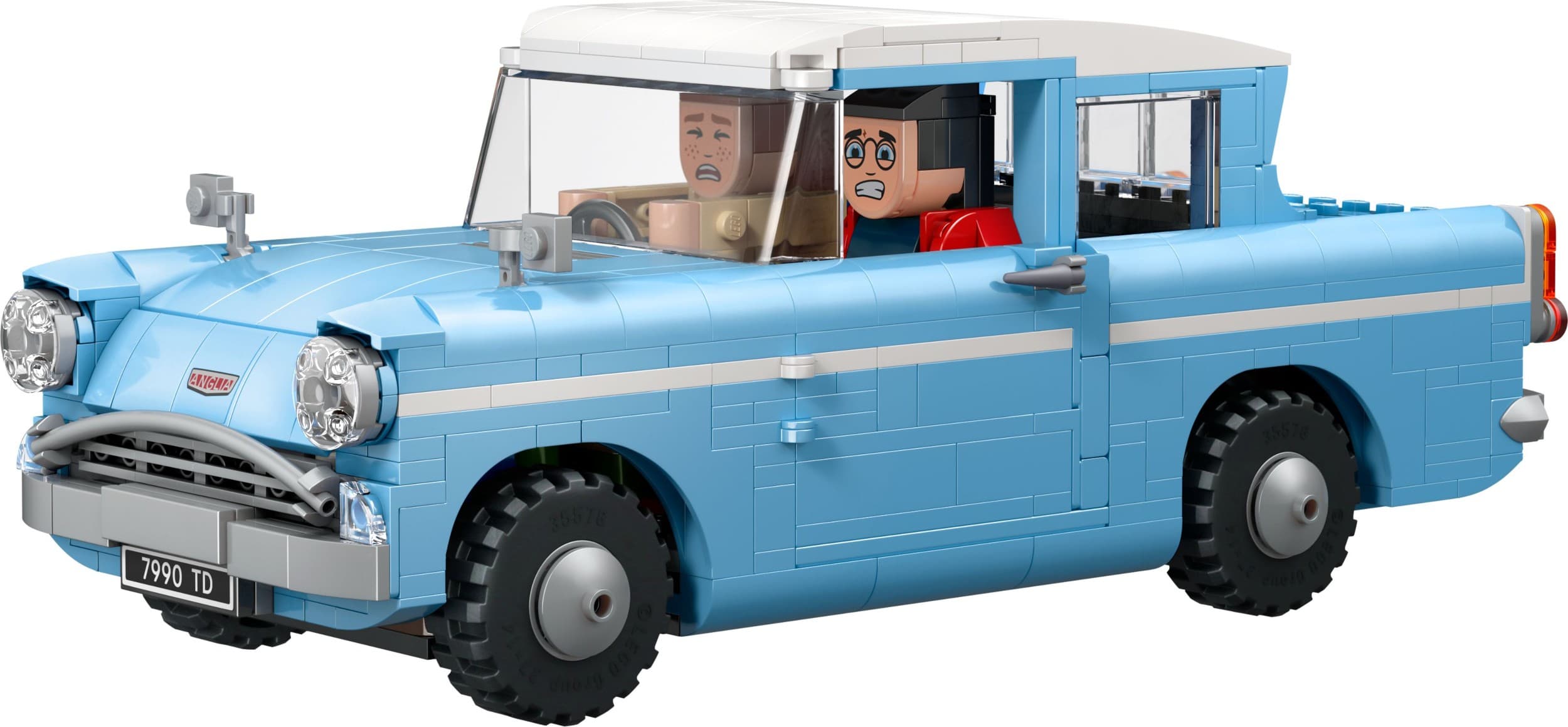 LEGO® Harry Potter™ 76470 Kouzelné létající auto Ford Anglia™