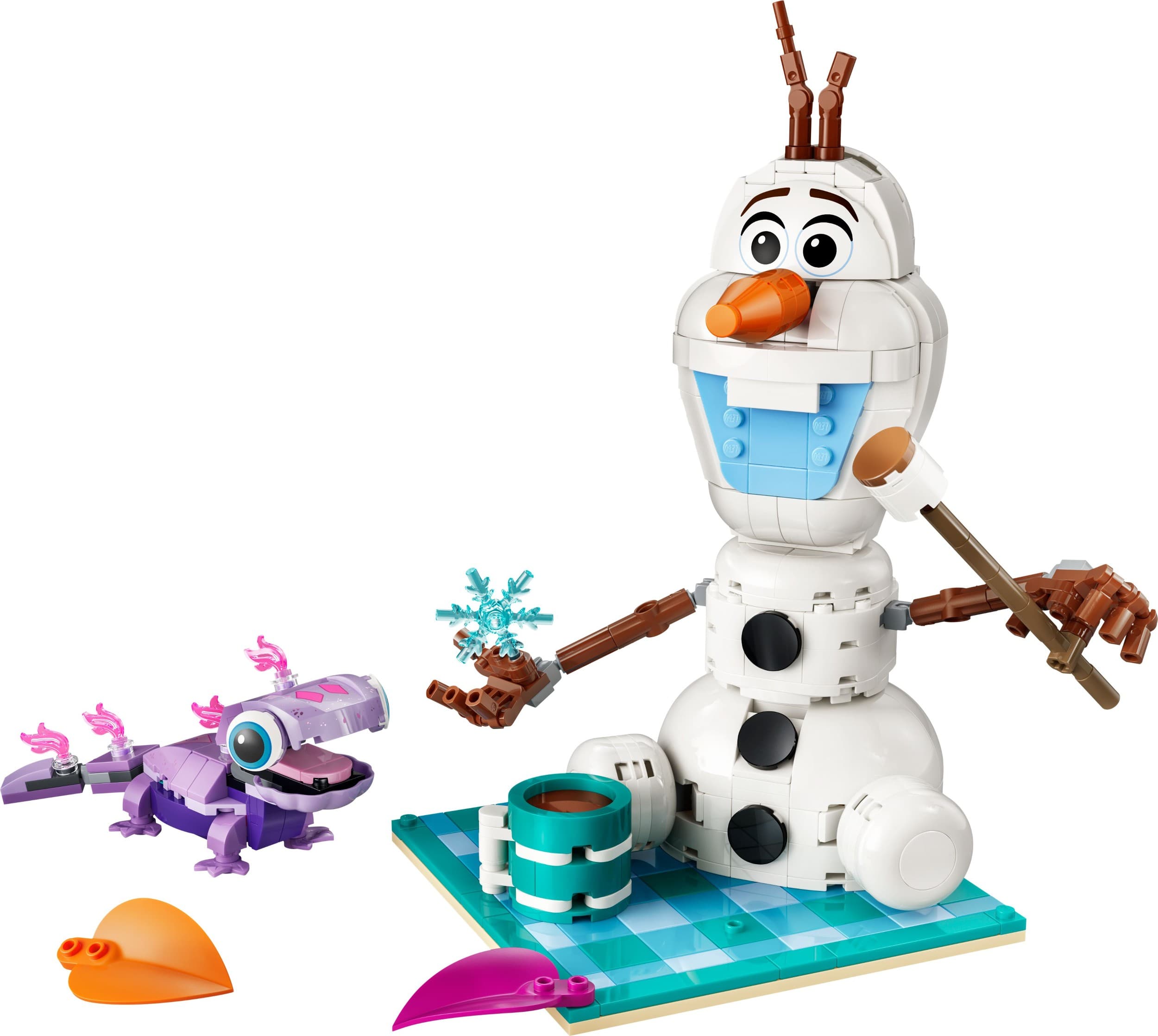 LEGO® Disney Ledové království 43287 Olaf a Bruni na zábavném pikniku