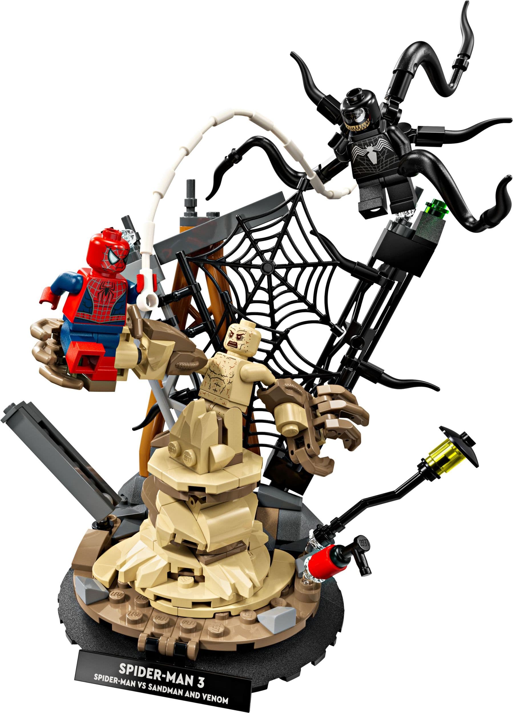 LEGO® Marvel 76334 Epický souboj: Spider-Man vs. Sandman
