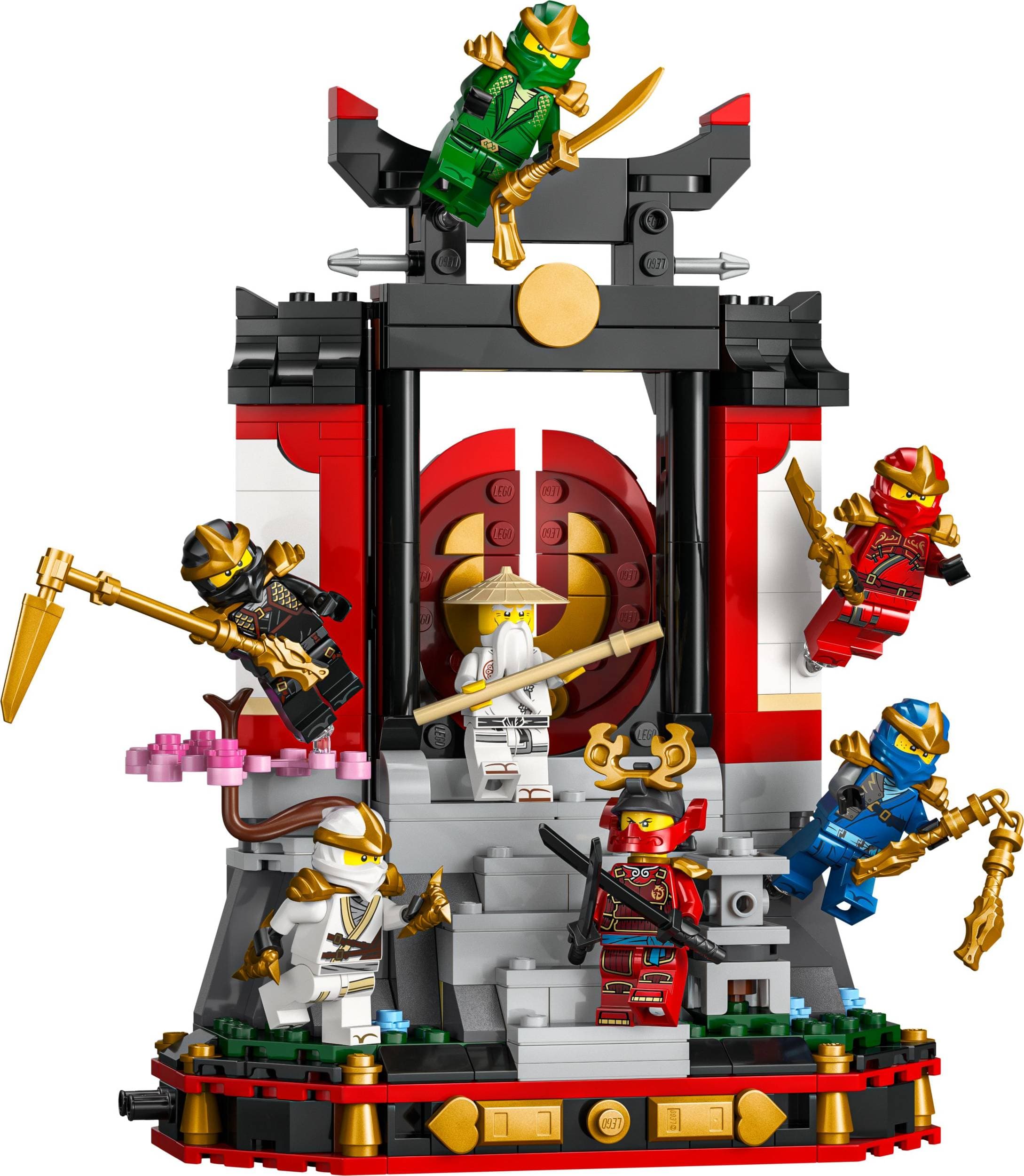 LEGO® NINJAGO® 71866 Výstavka nindžů: 15 let NINJAGO