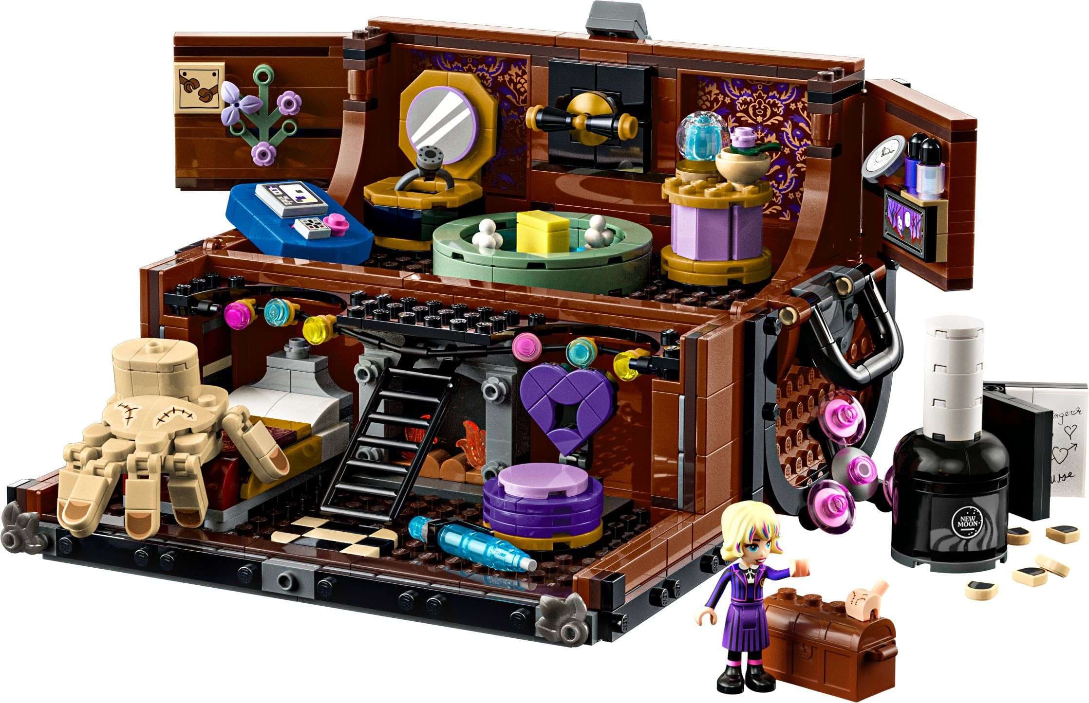 LEGO® Wednesday 76785 Věc a jeho byt