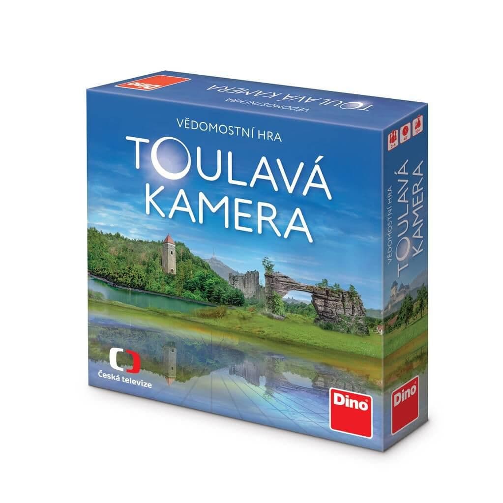 Dino Toulavá kamera, rodinná hra