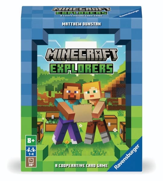Ravensburger Hry 225866 Minecraft Explorers