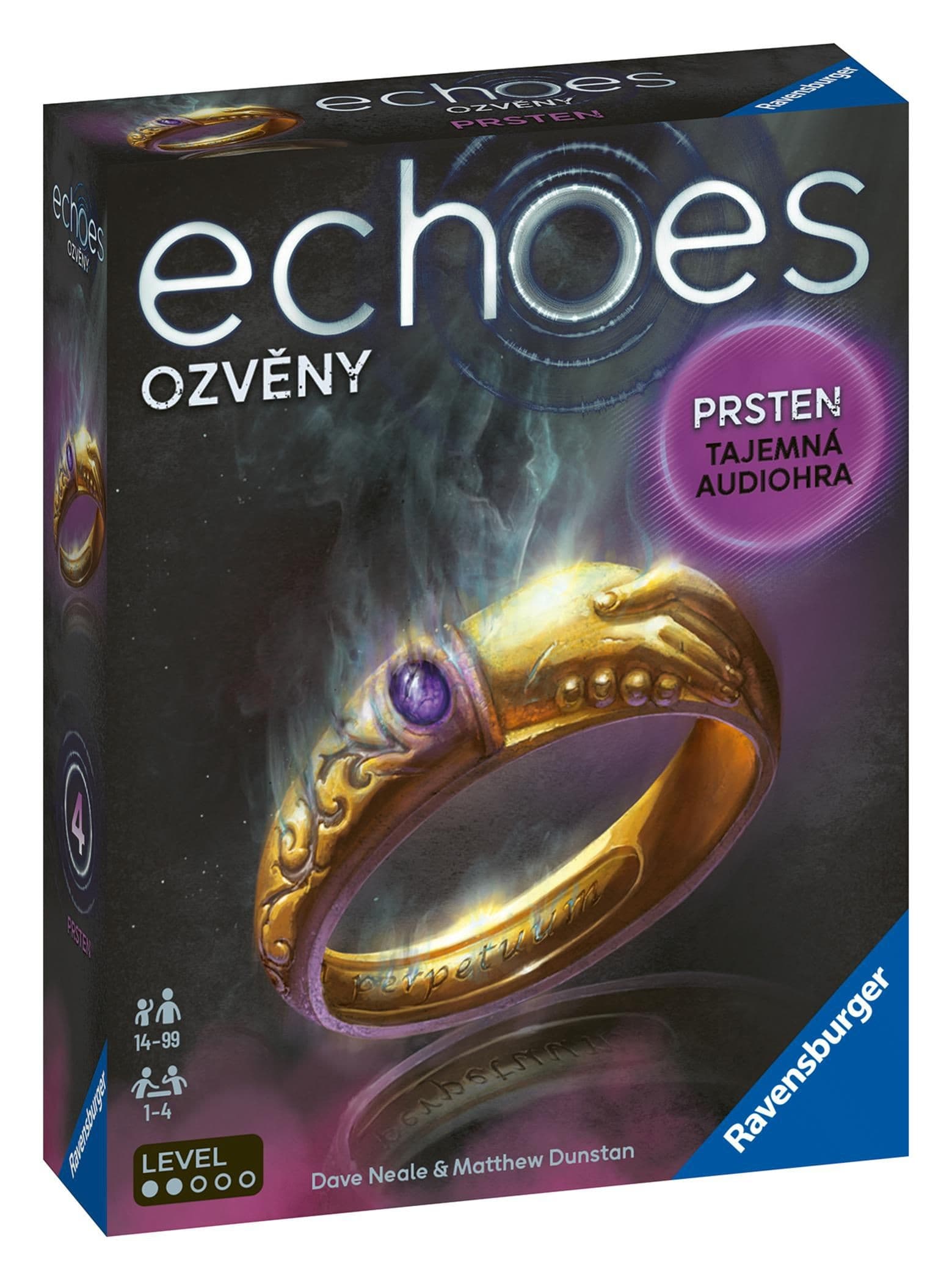 Ravensburger Hry 275465 Echoes Prsten
