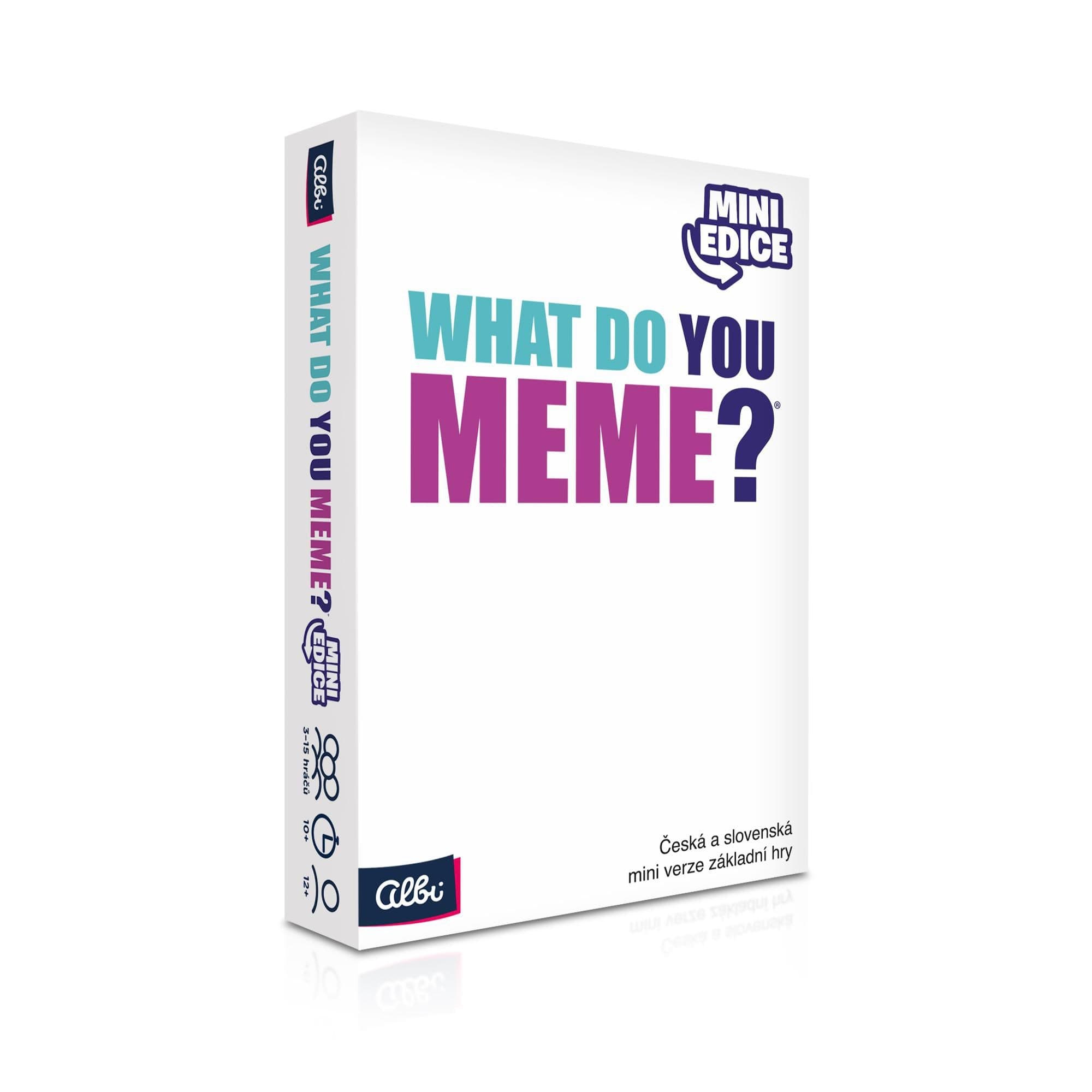 Albi What do you meme, mini edice