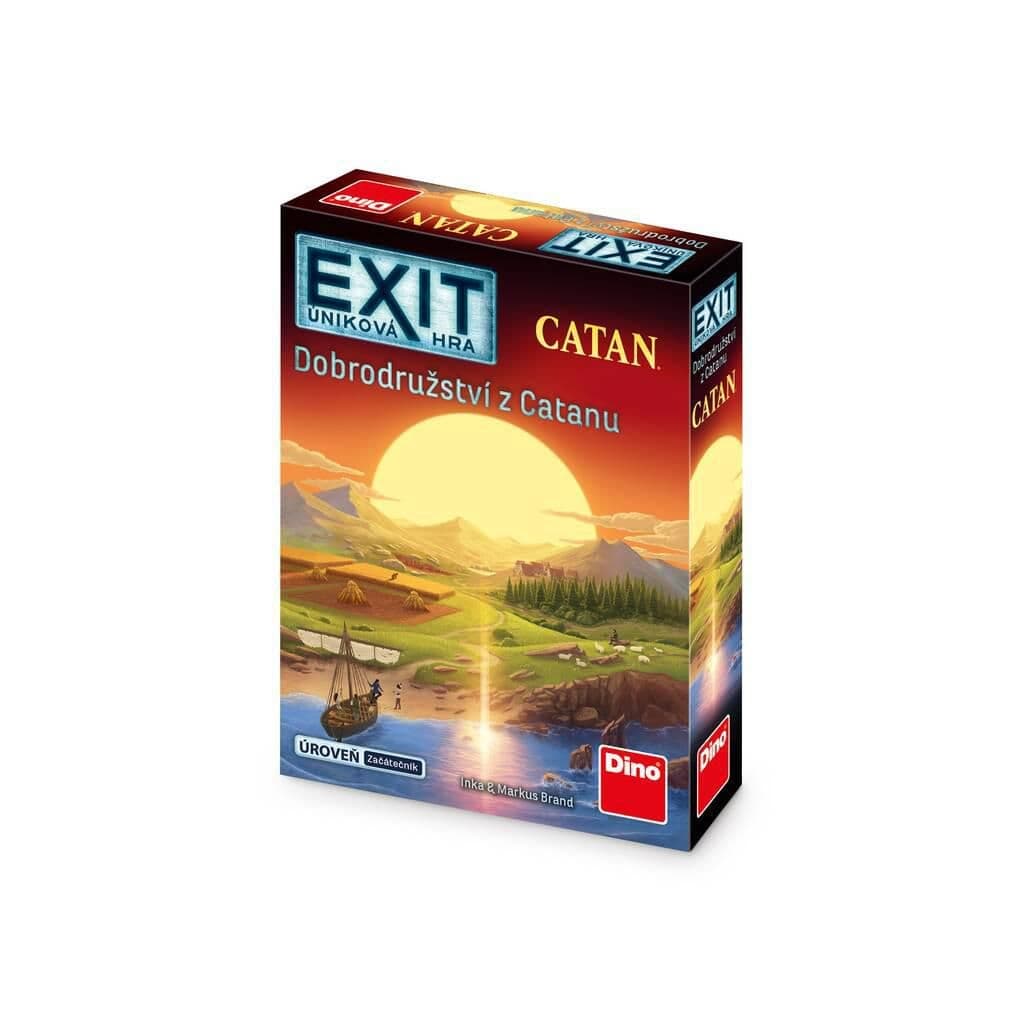 Dino EXIT Dobrodružství z Catanu, úniková hra
