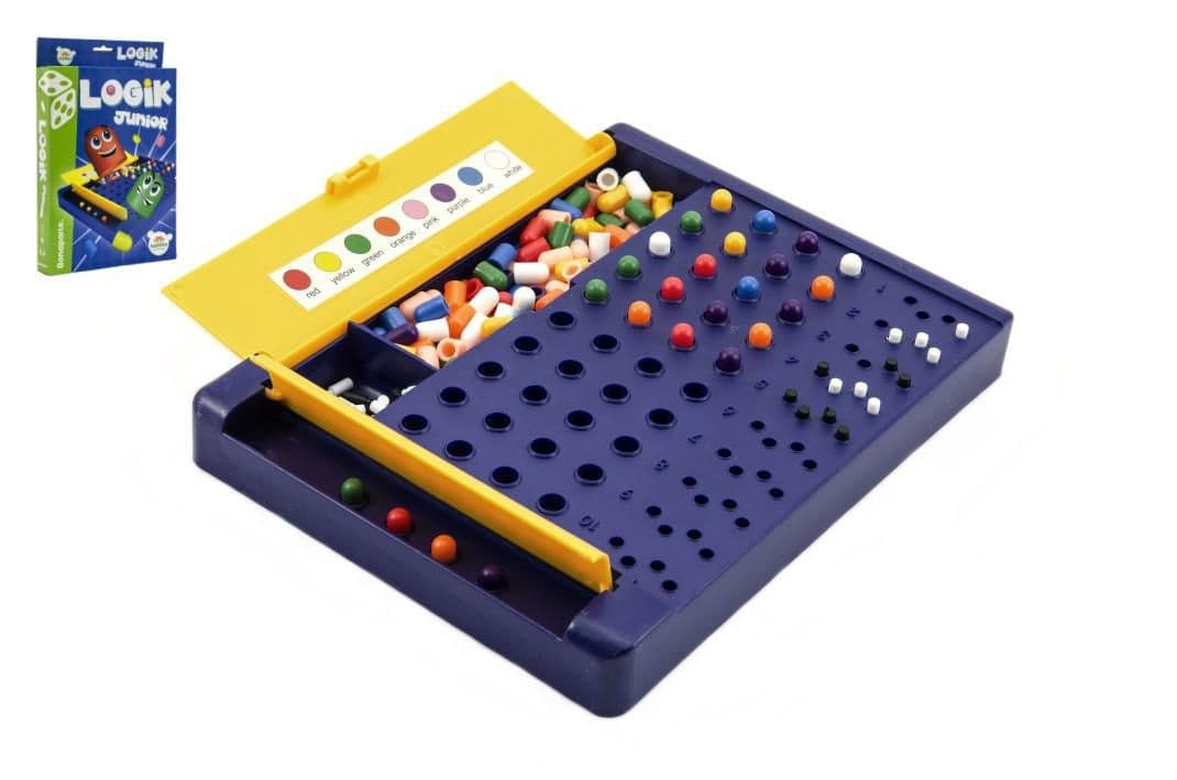 Bonaparte Logik junior společenská hra hlavolam