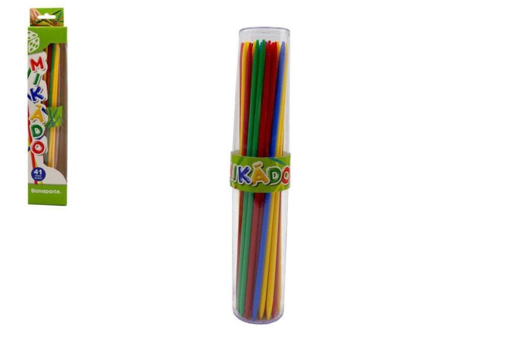 Bonaparte Mikádo společenská hra 41ks plast 24,5cm