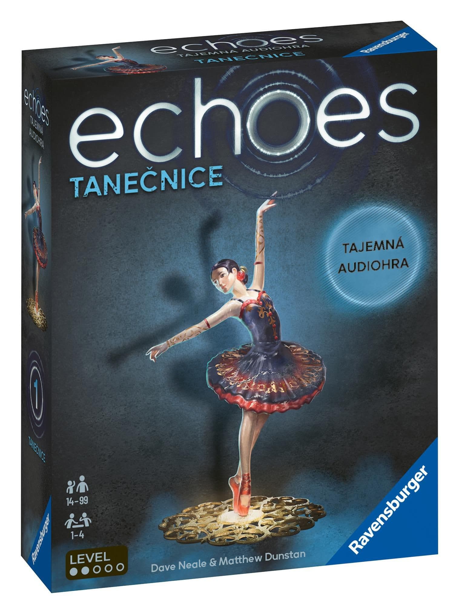 Ravensburger hry 209187 Echoes Tanečnice
