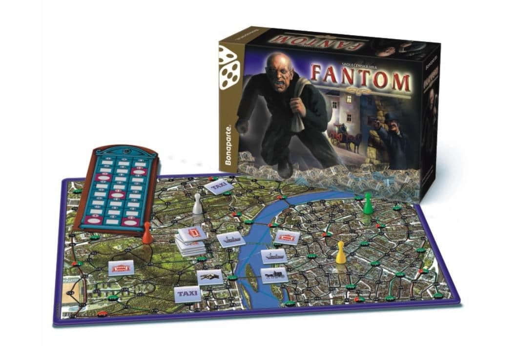 Bonaparte Fantom, společenská hra