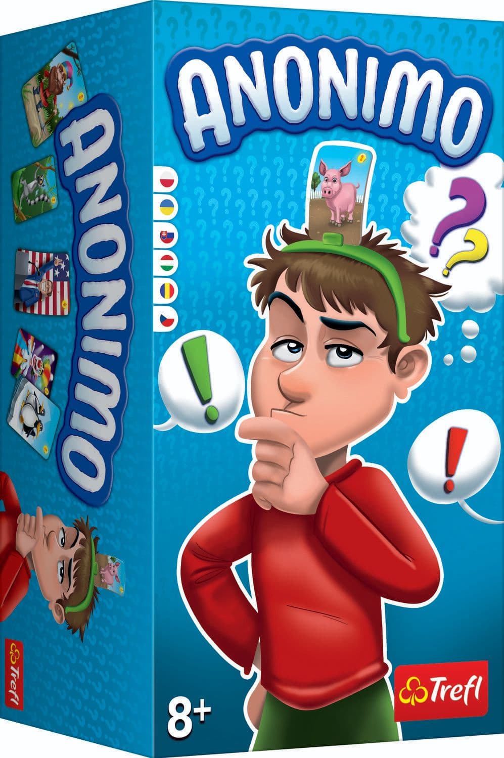 Trefl Společenská hra ANONIMO