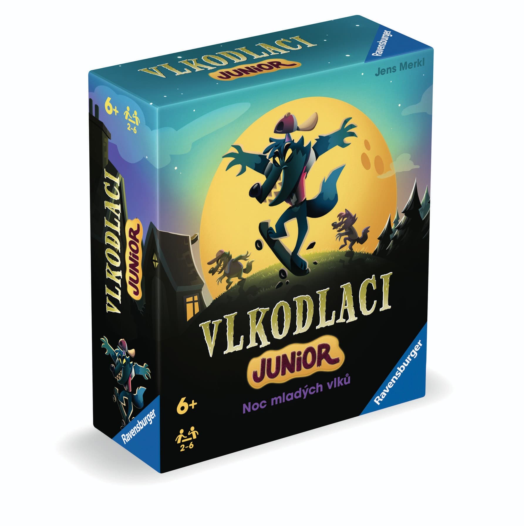 Ravensburger Hry 226931 Vlkodlaci: Noc mladých vlků