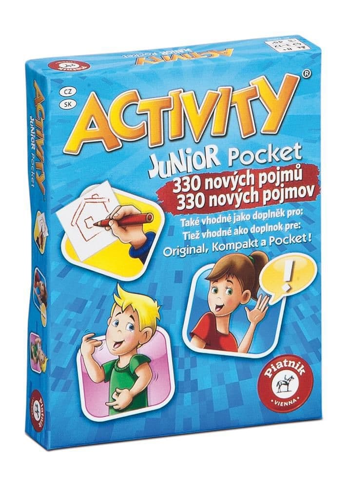 Piatnik Activity Pocket Junior