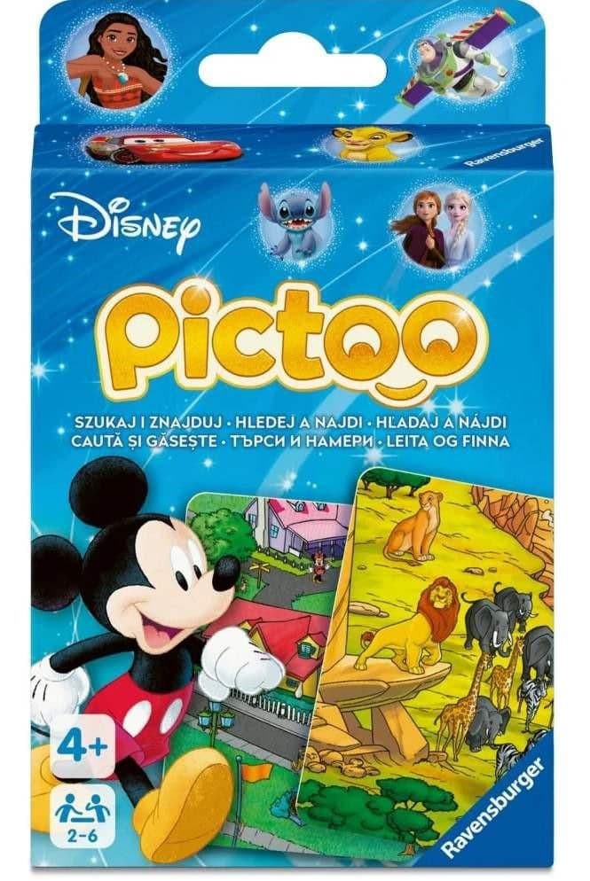 Ravensburger Hry 247912 Pictoo Disney